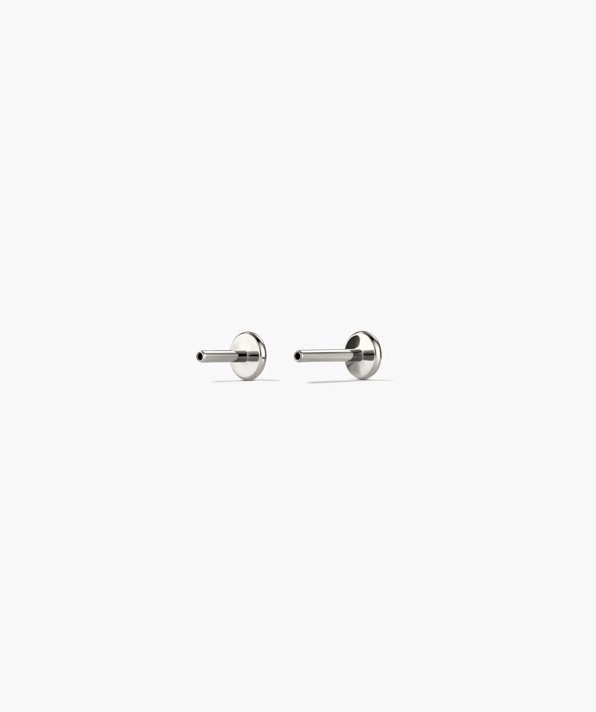 Single Mini Baguette Stud - Image 9