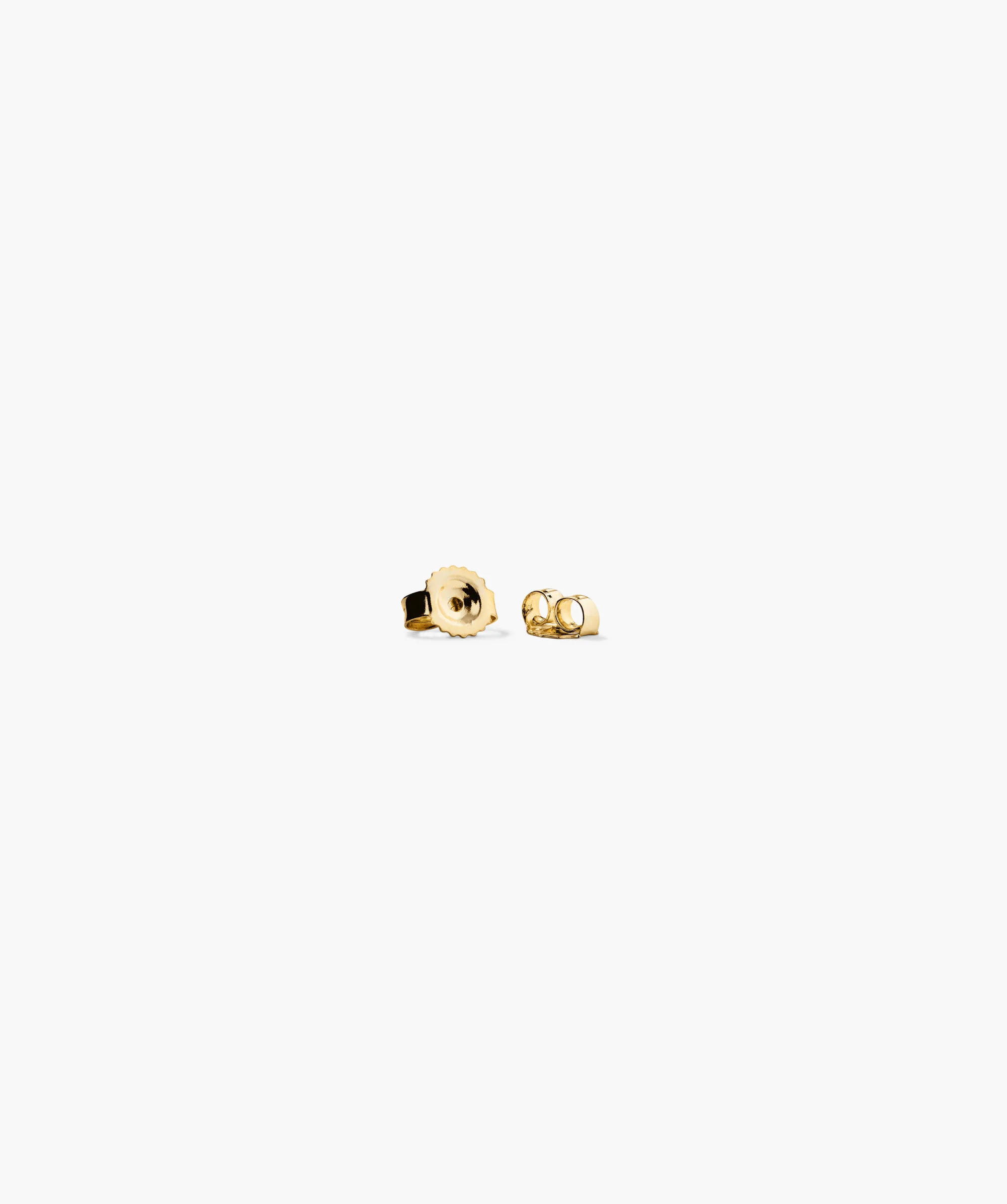 Mini Lotus Diamond Studs - Image 3