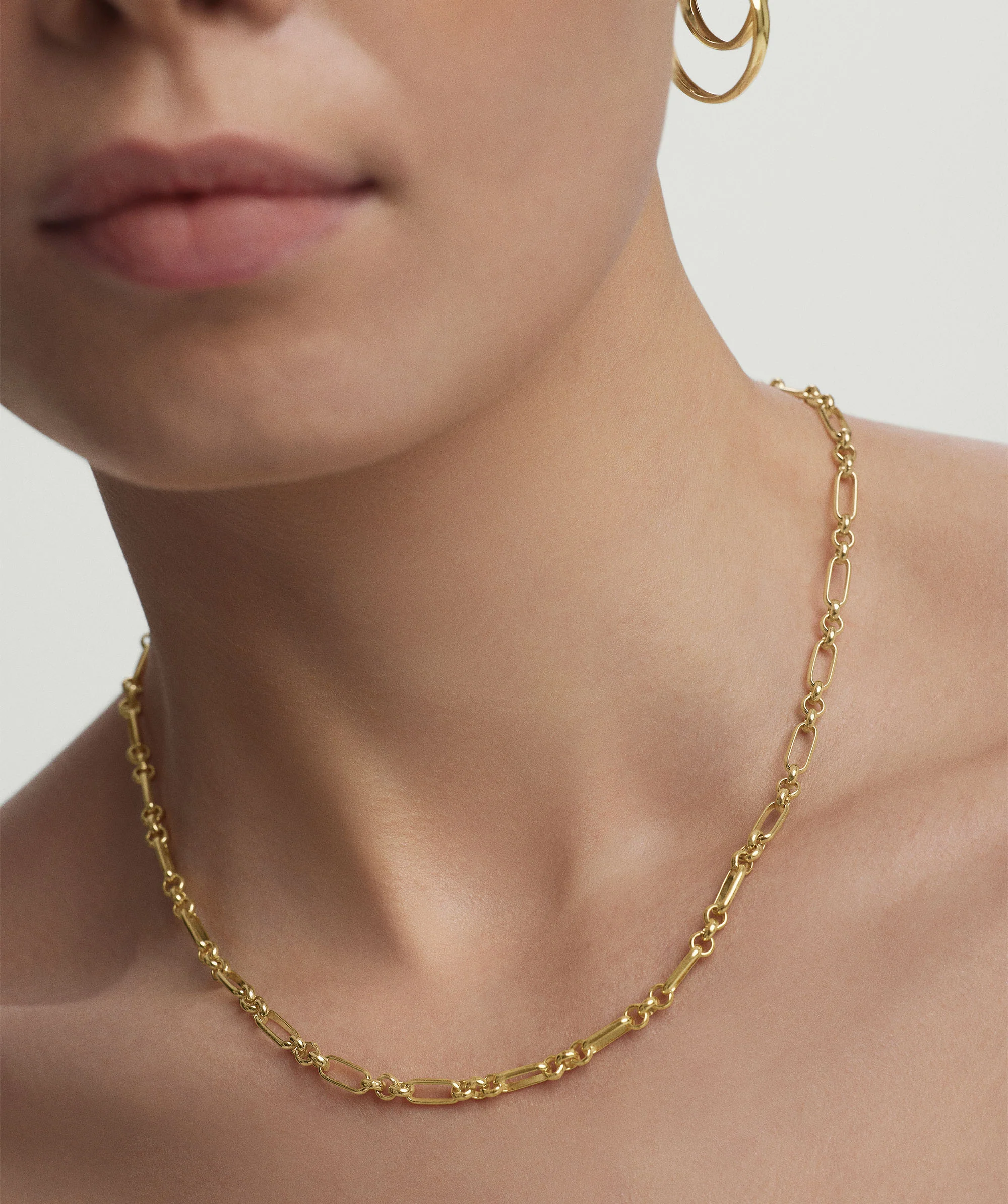 Mini Paperclip Necklace - Image 6