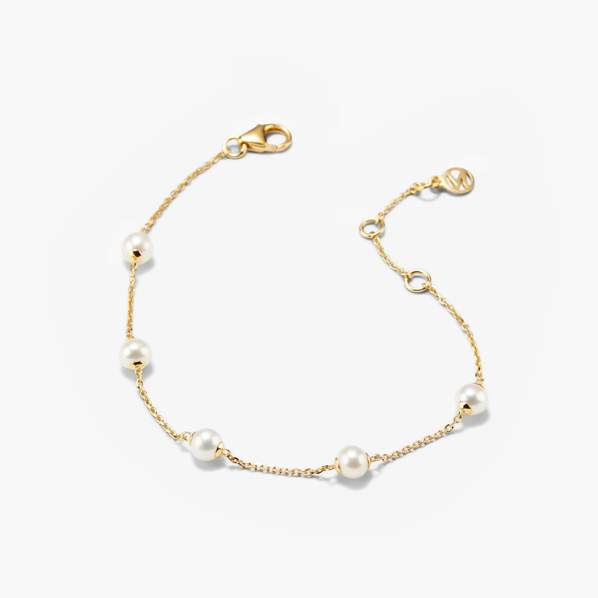 Mini Pearl Satellite Bracelet - Image 3