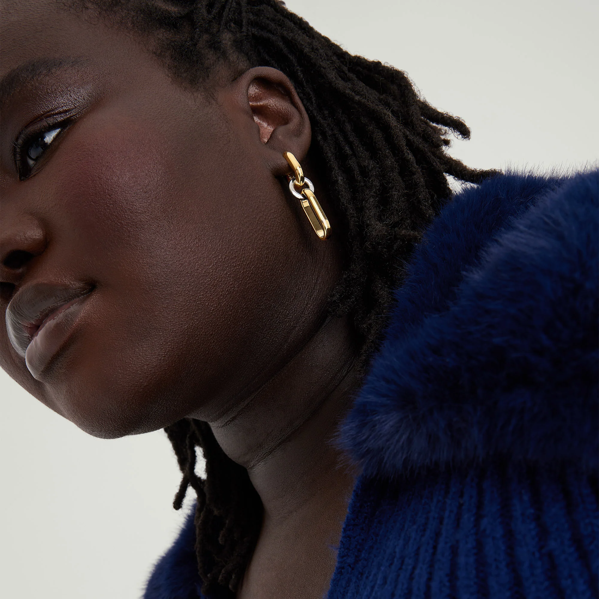 Mixed Convertible Link Earrings - Image 3
