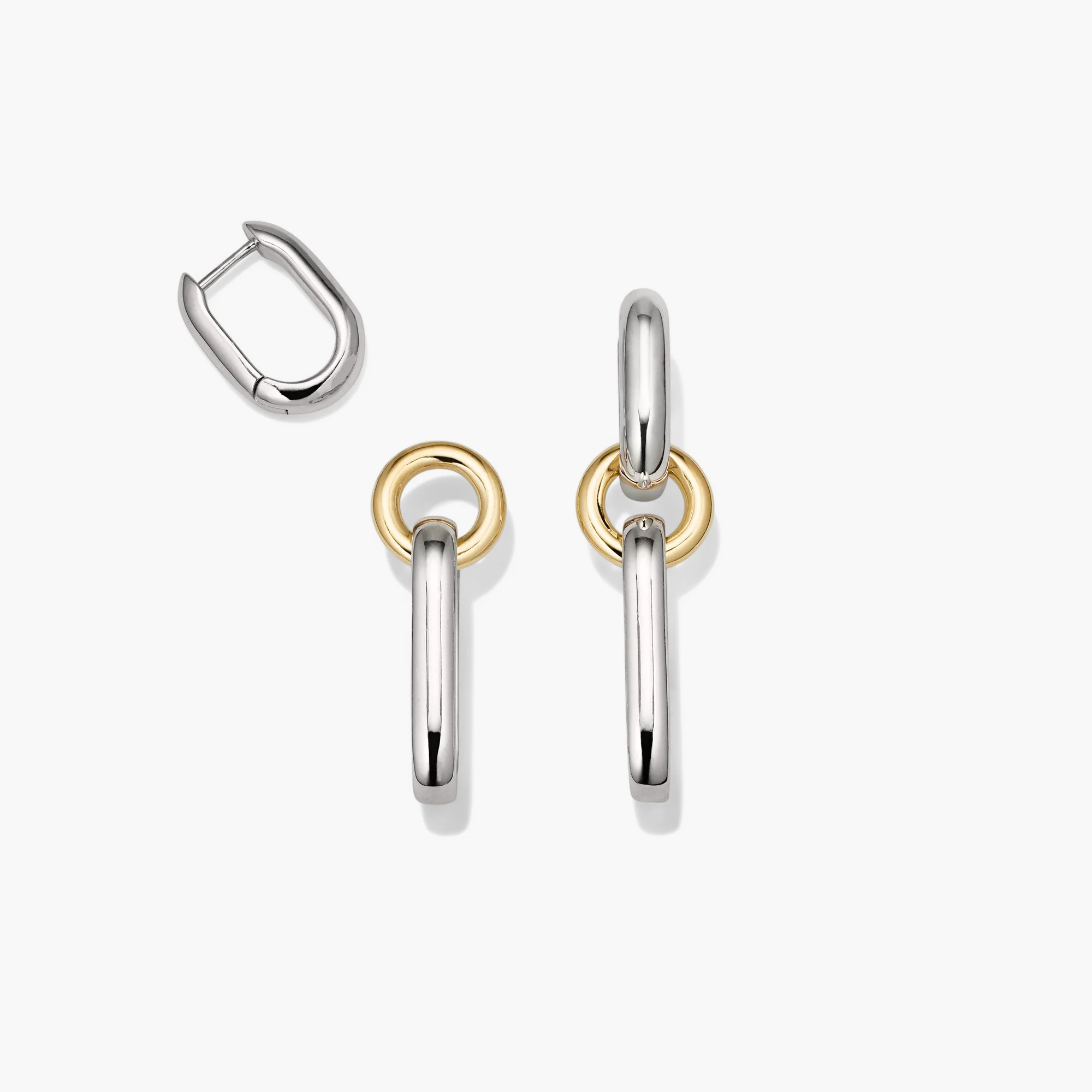 Mixed Convertible Link Earrings - Image 9