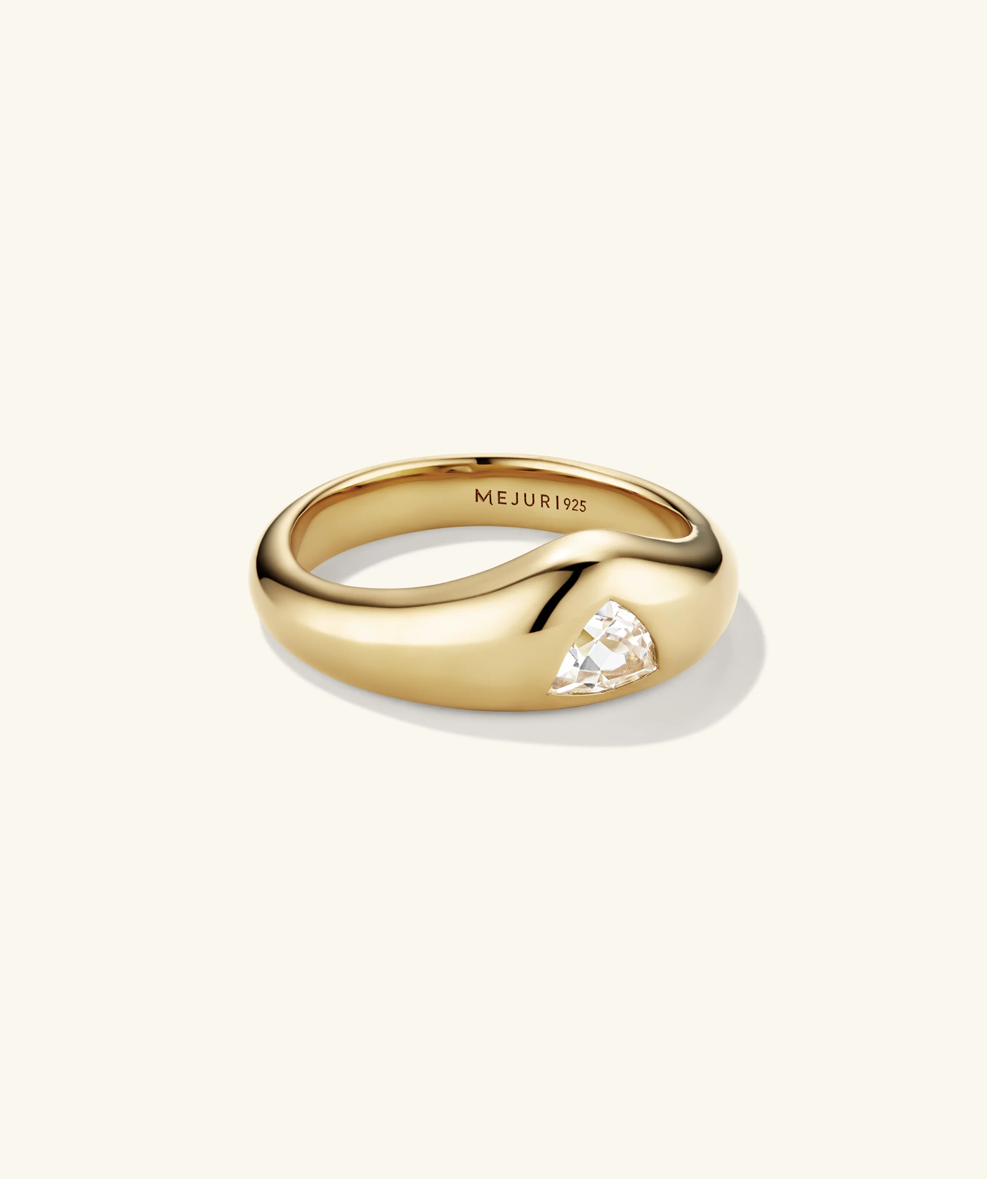 Organic Dôme Crown Nesting Ring - Image 5
