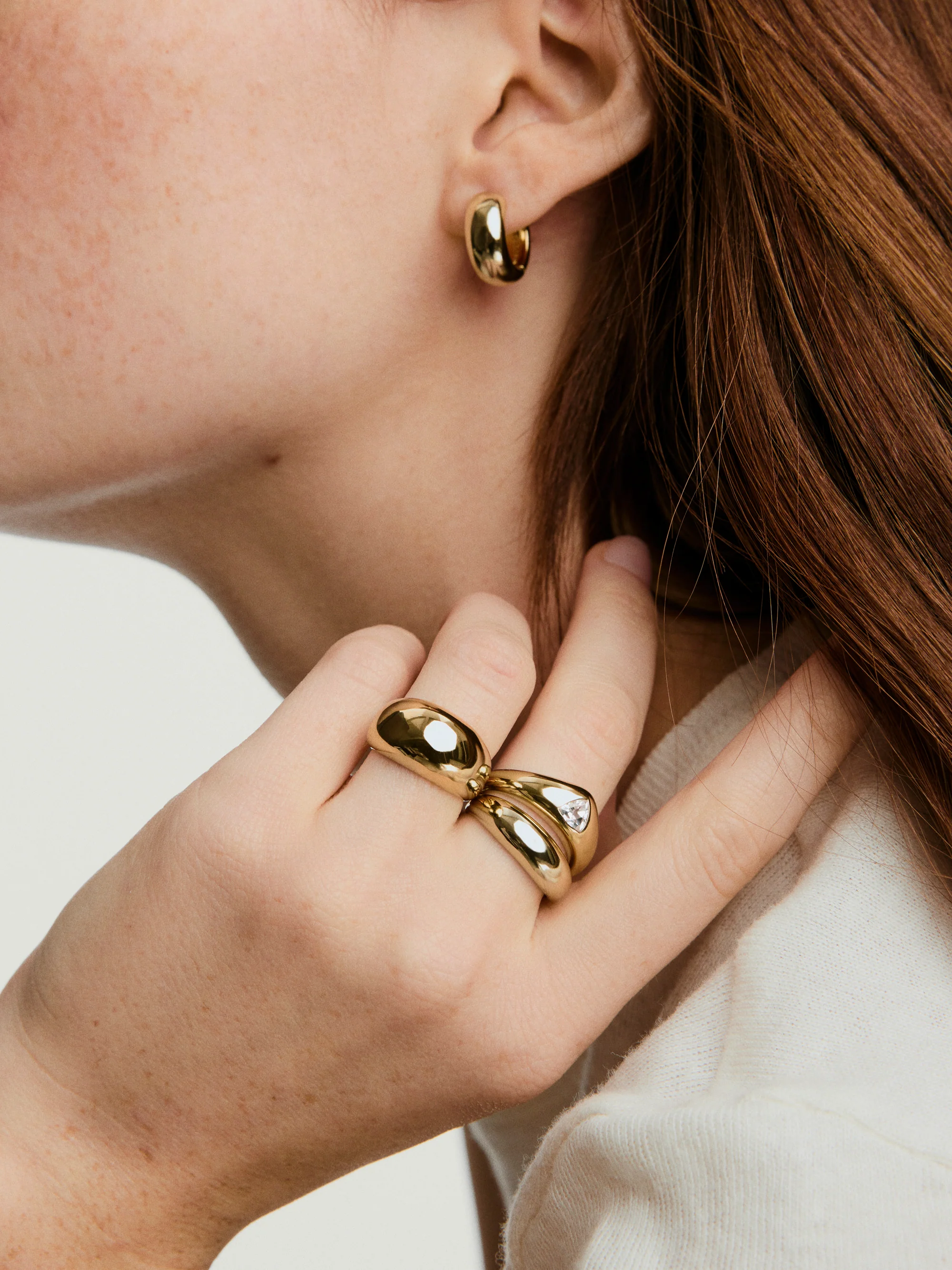 Organic Dôme Crown Nesting Ring - Image 6