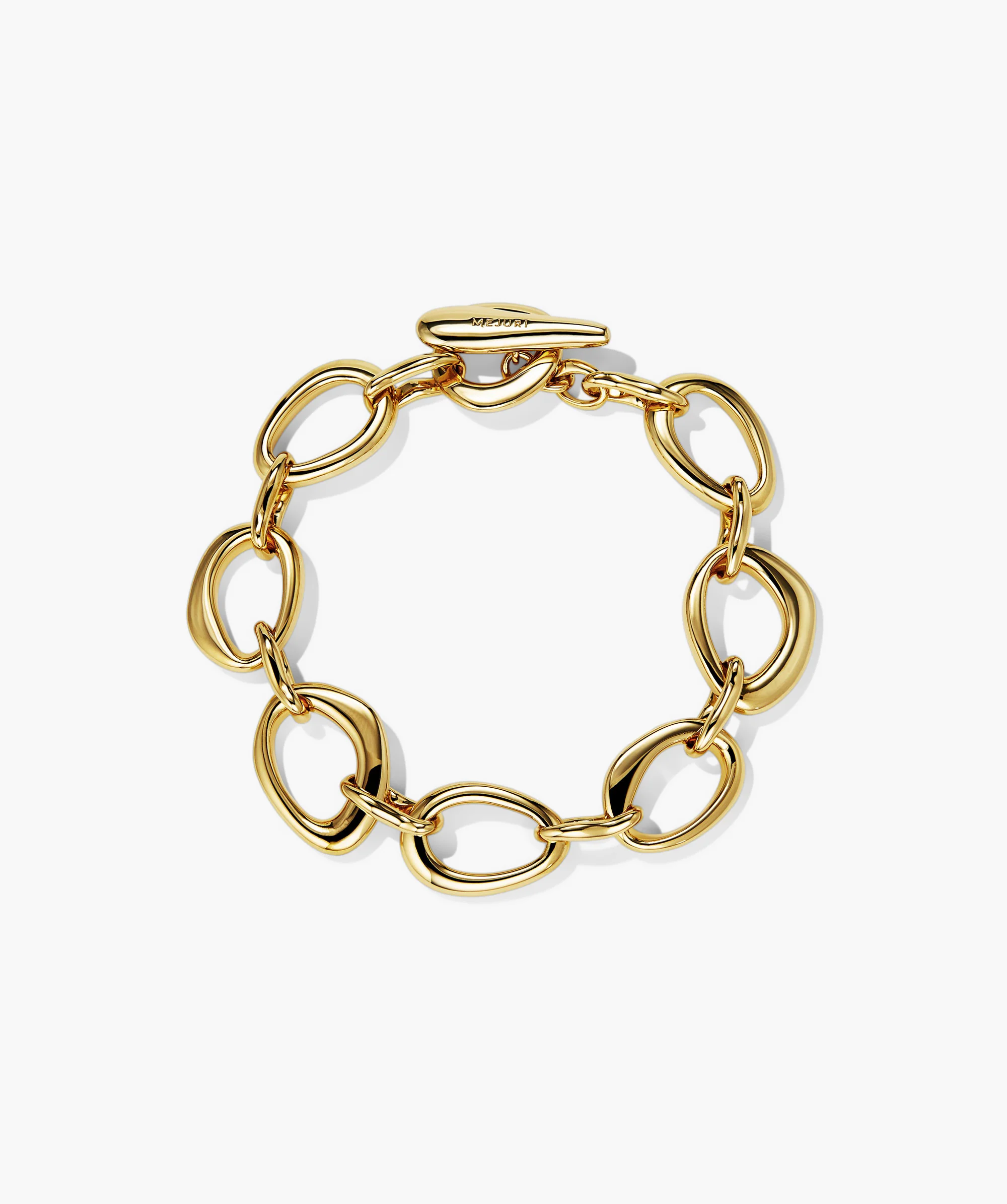 Organic DĂ´me Ripple Chain Bracelet