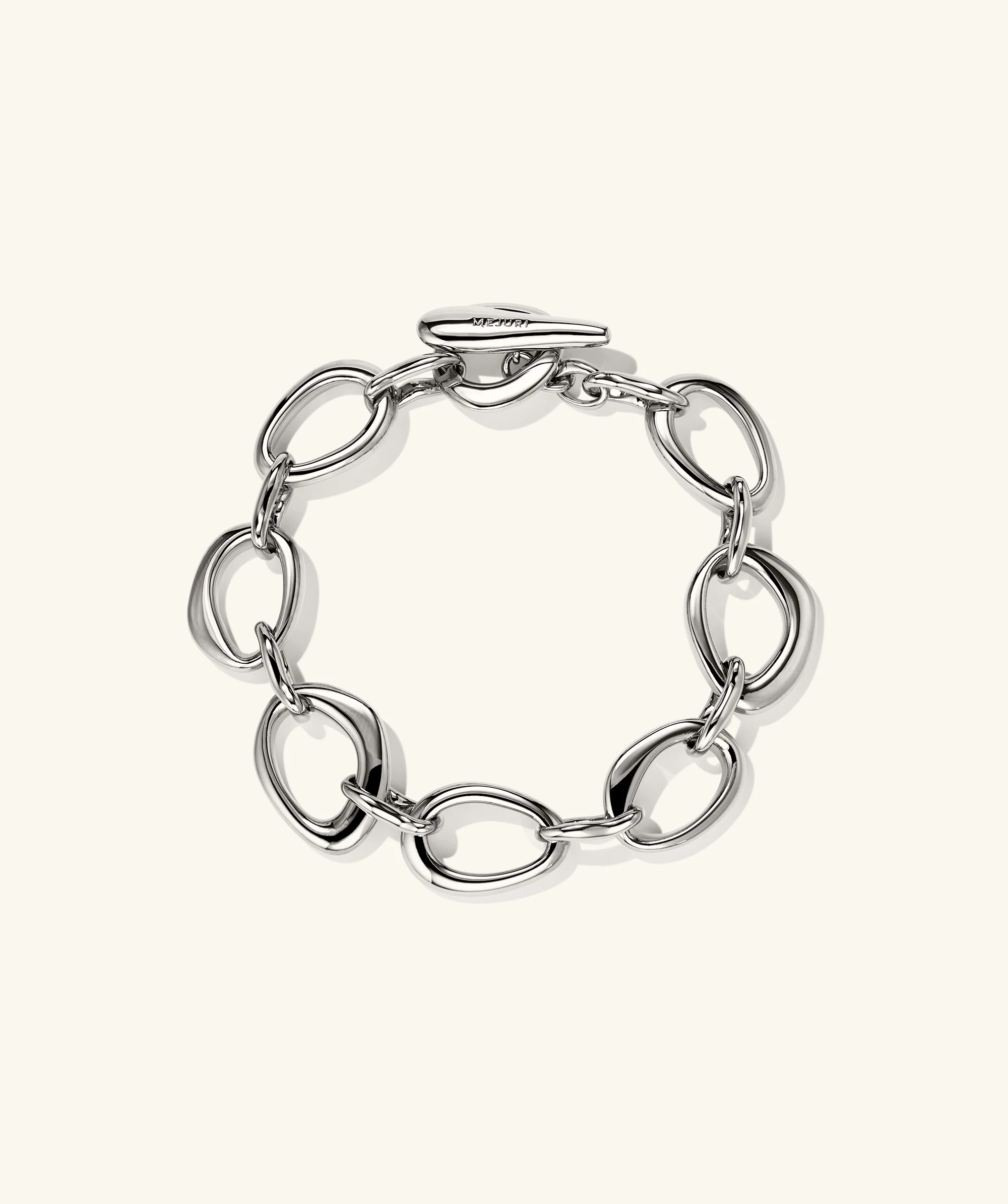Organic DĂ´me Ripple Chain Bracelet - Image 5