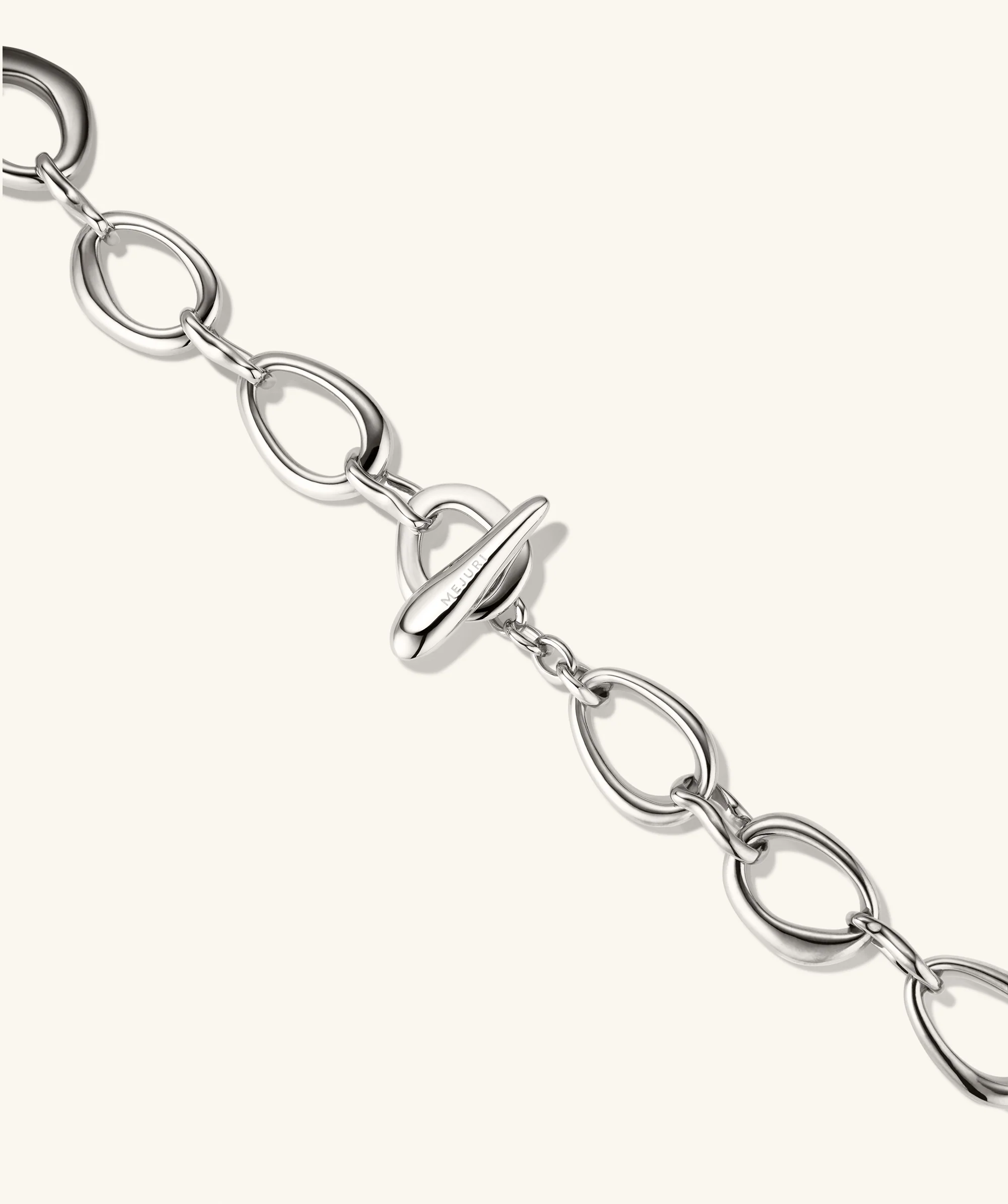 Organic Dôme Ripple Chain Necklace - Image 10