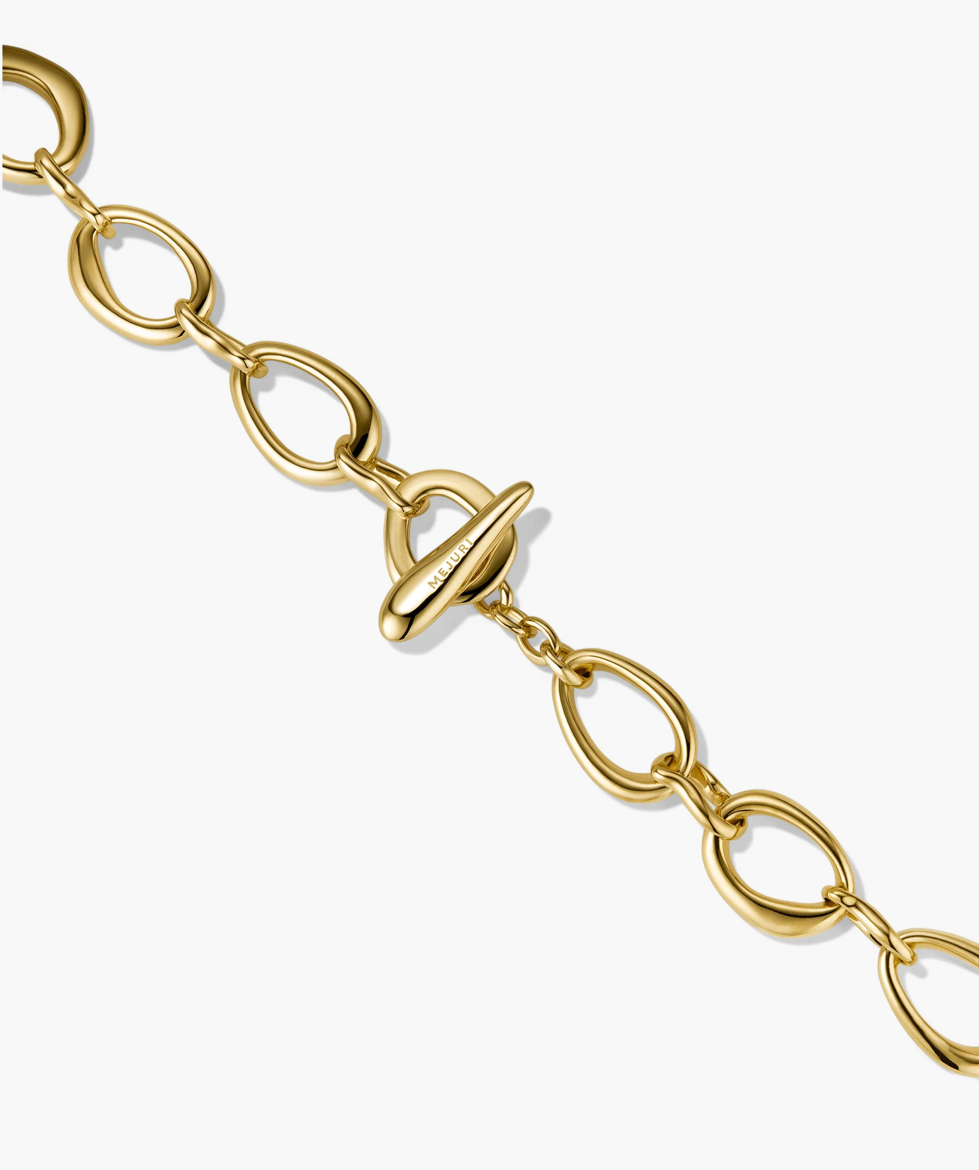 Organic Dôme Ripple Chain Necklace - Image 6