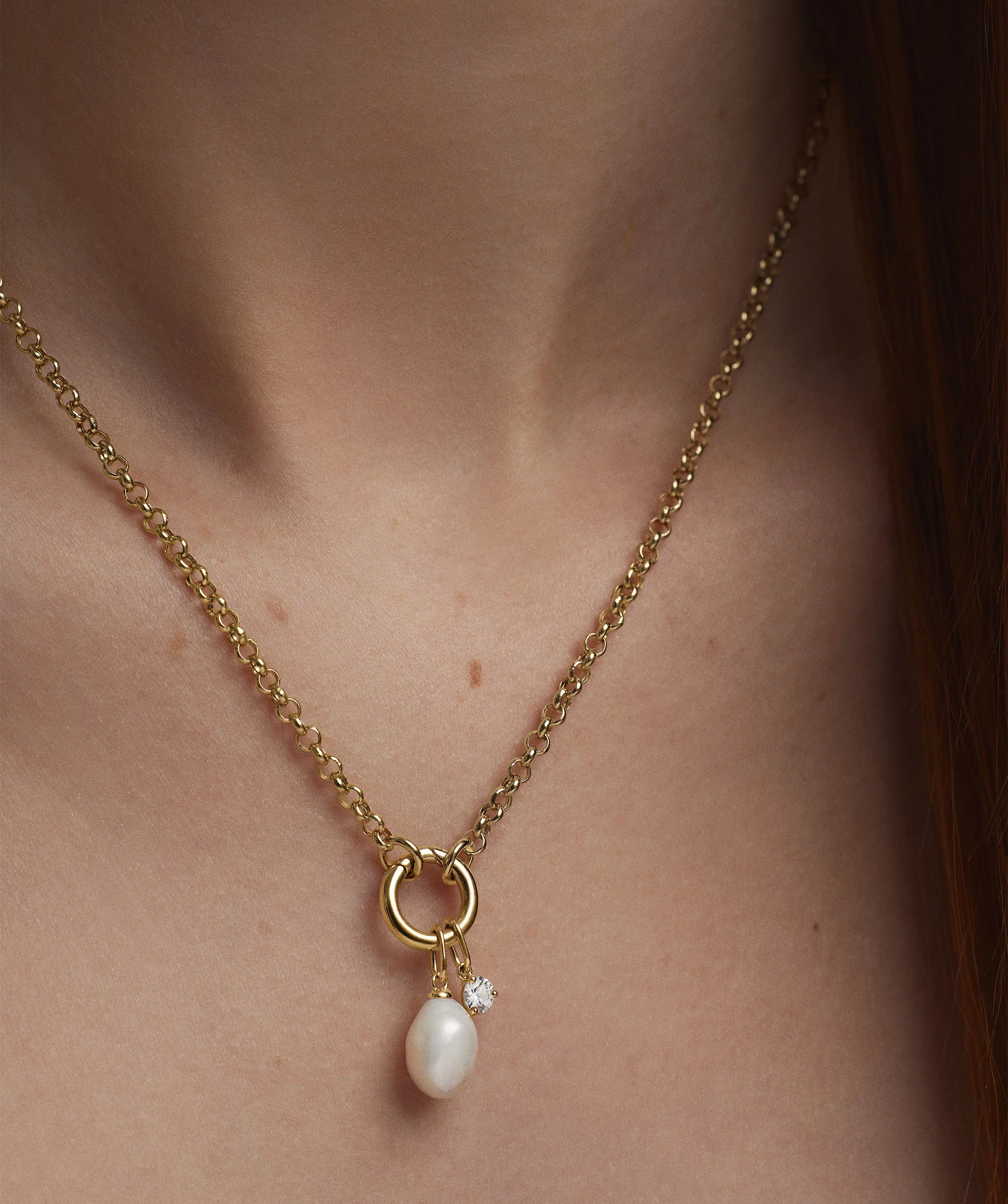 Organic Pearl Charm - Image 2