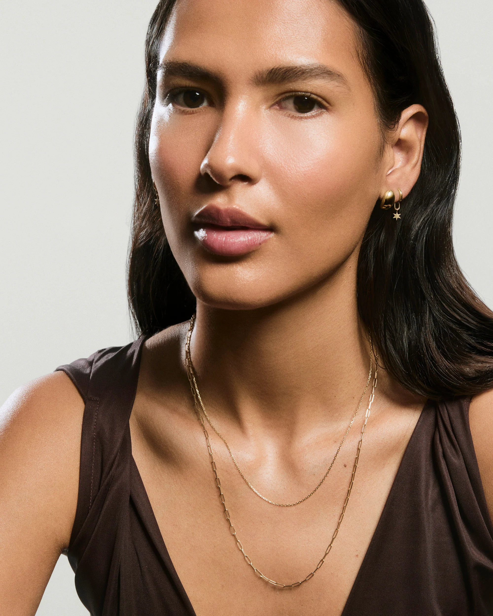 Oval Link Chain Necklace - Image 2