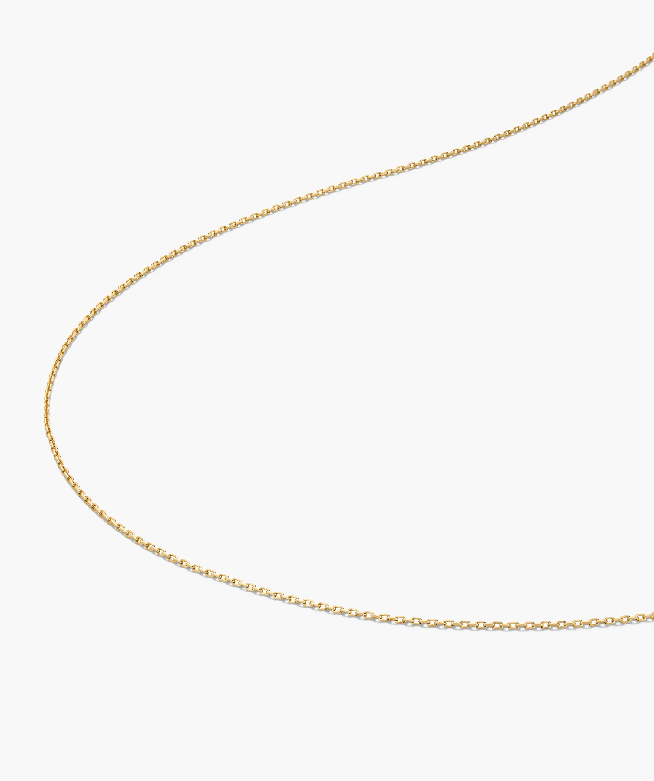 Oval Link Chain Necklace - Image 3