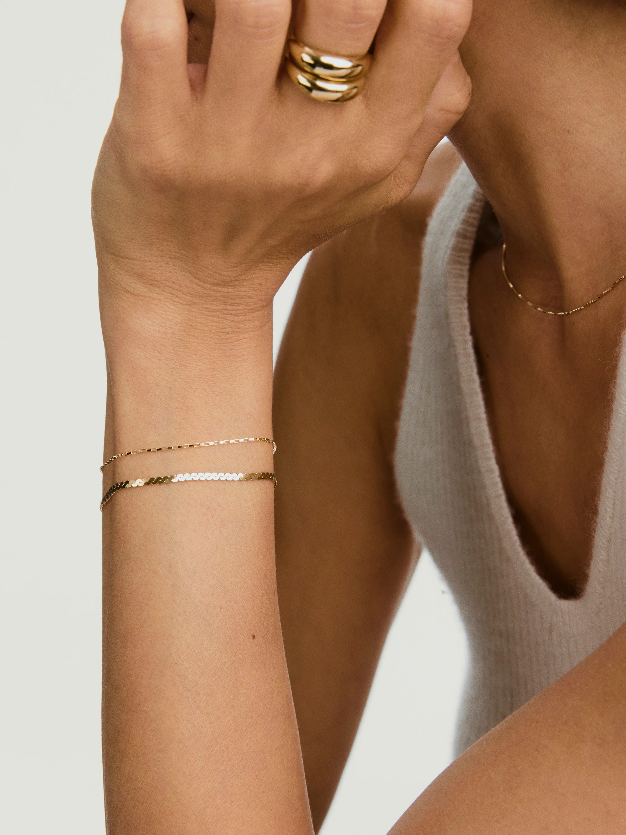 Paper Chain Bracelet - Image 3
