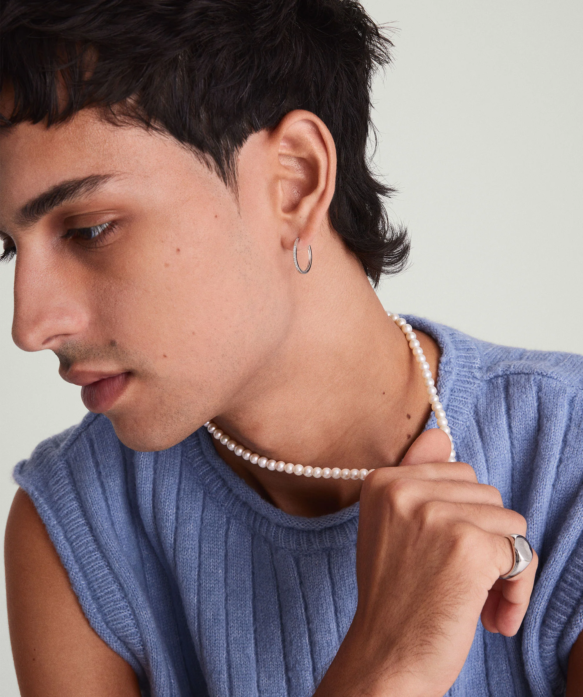 Paradigm Pearl Necklace - Image 3