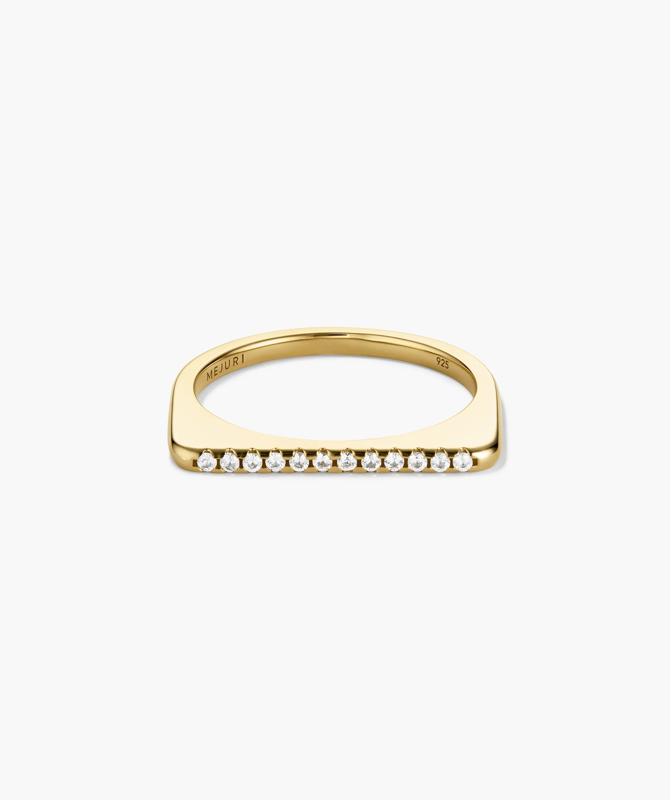 Pavé Puzzle Stacking Ring - Image 3