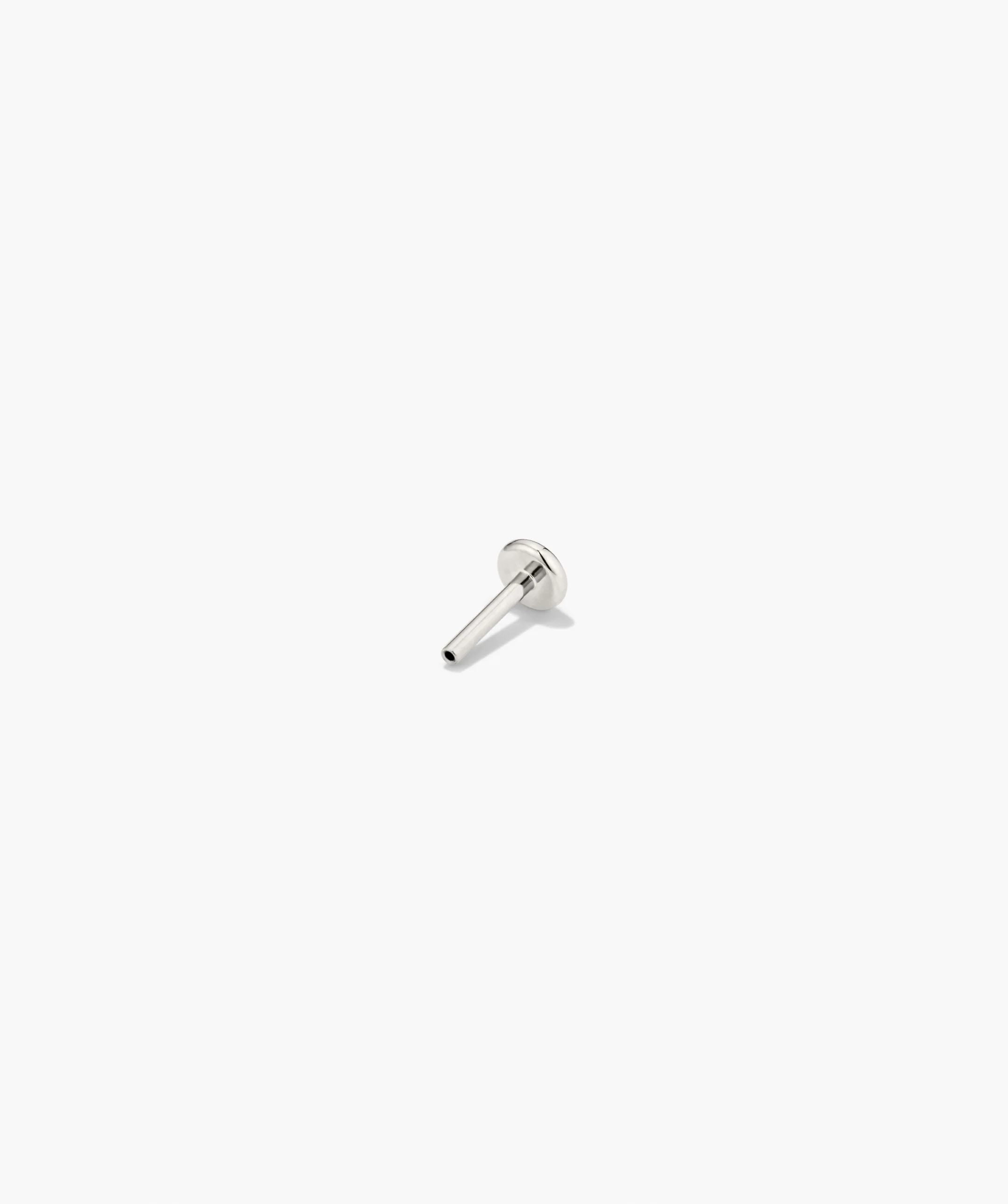 Single Pear Diamond Stud - Image 6