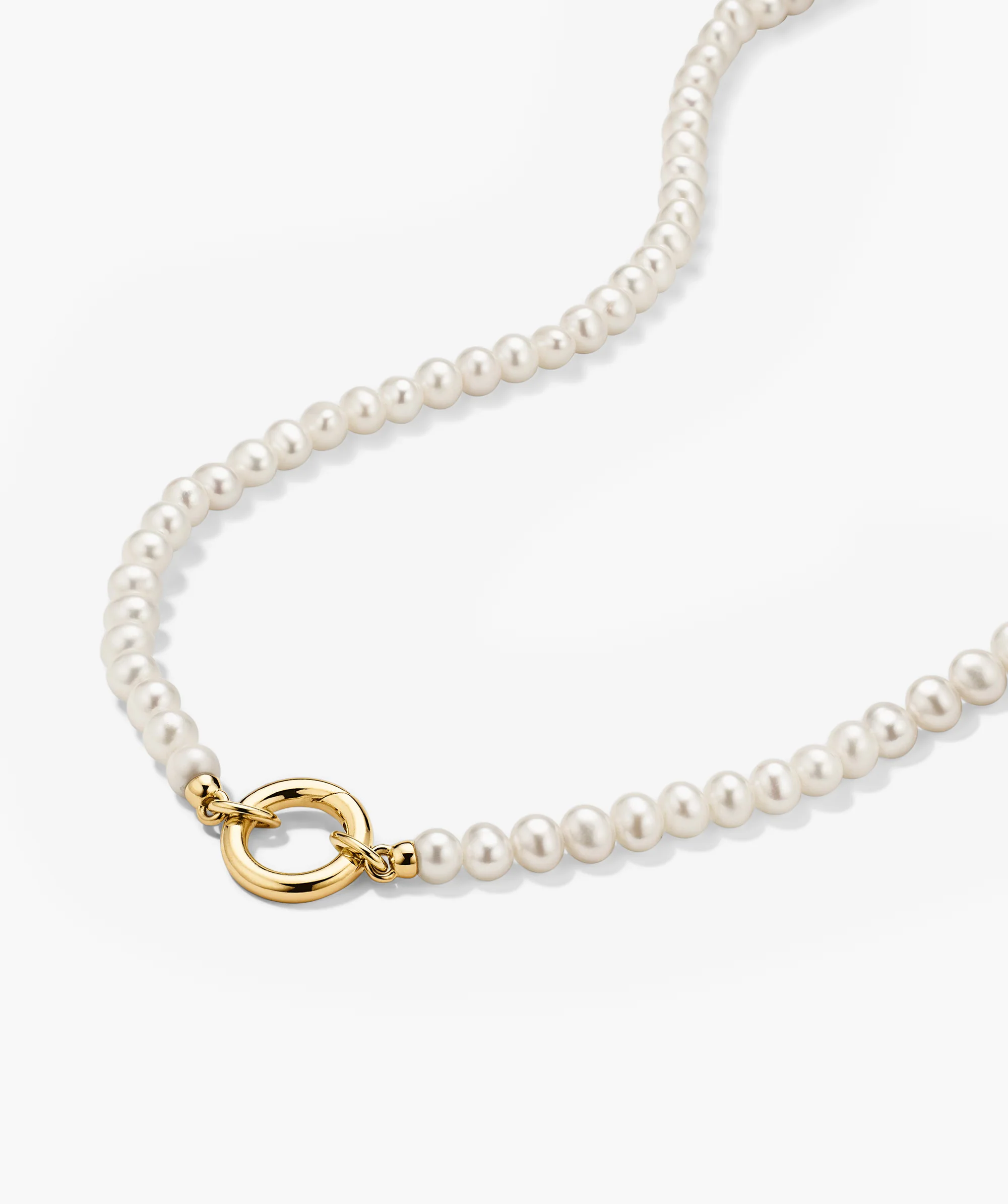 Pearl Charm Necklace - Image 3