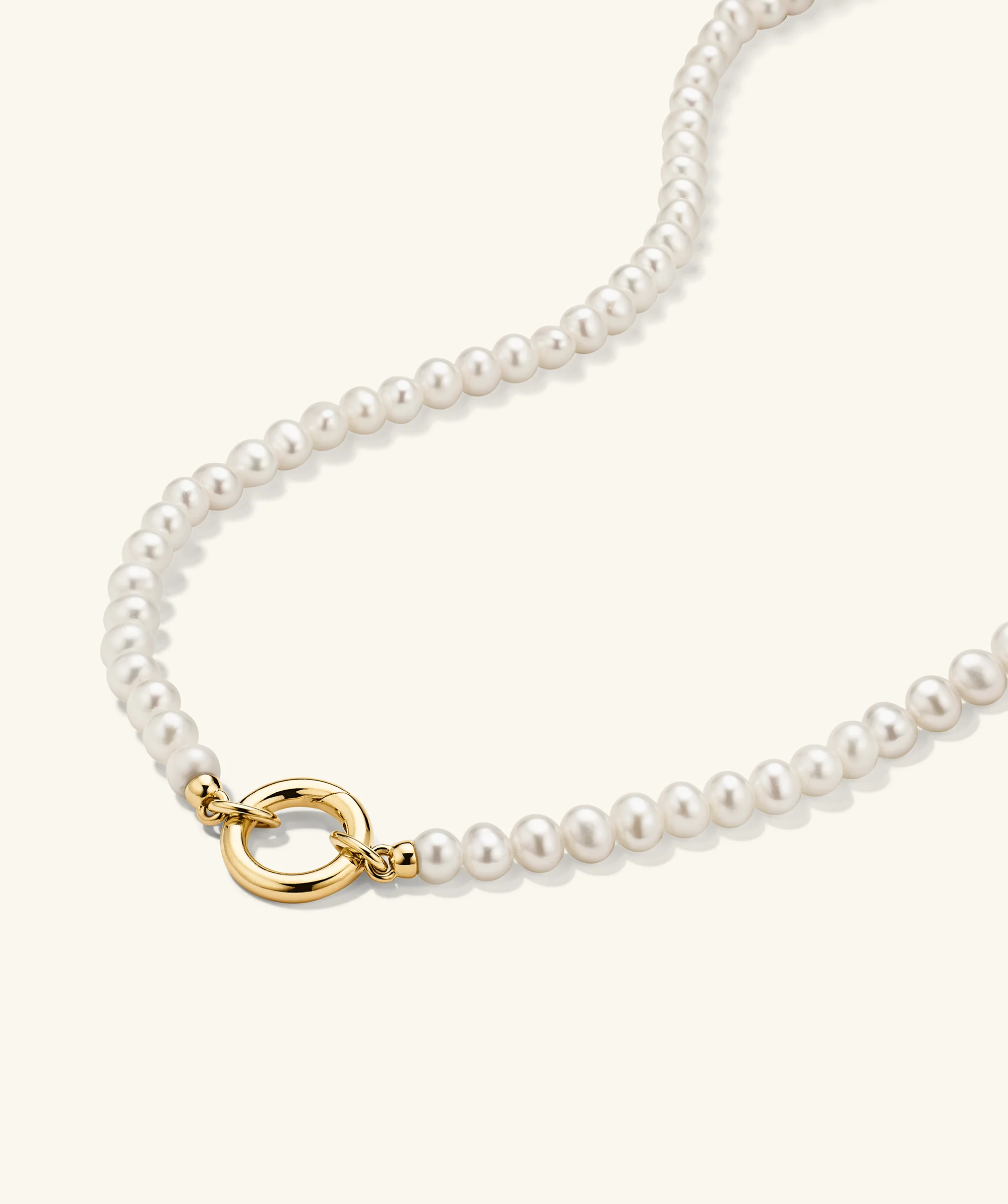 Pearl Charm Necklace - Image 5