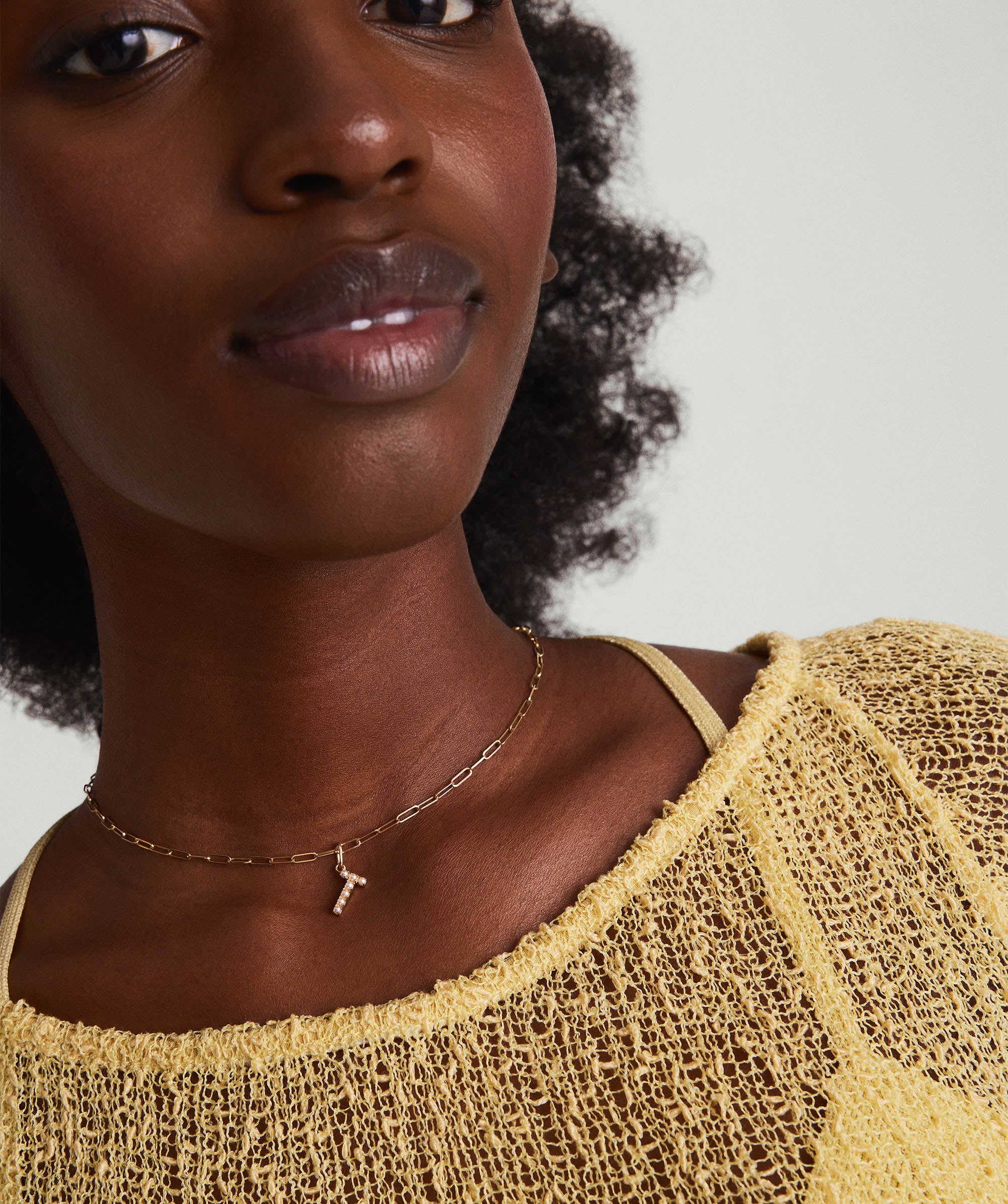 Pearl Letter Charm - Image 5