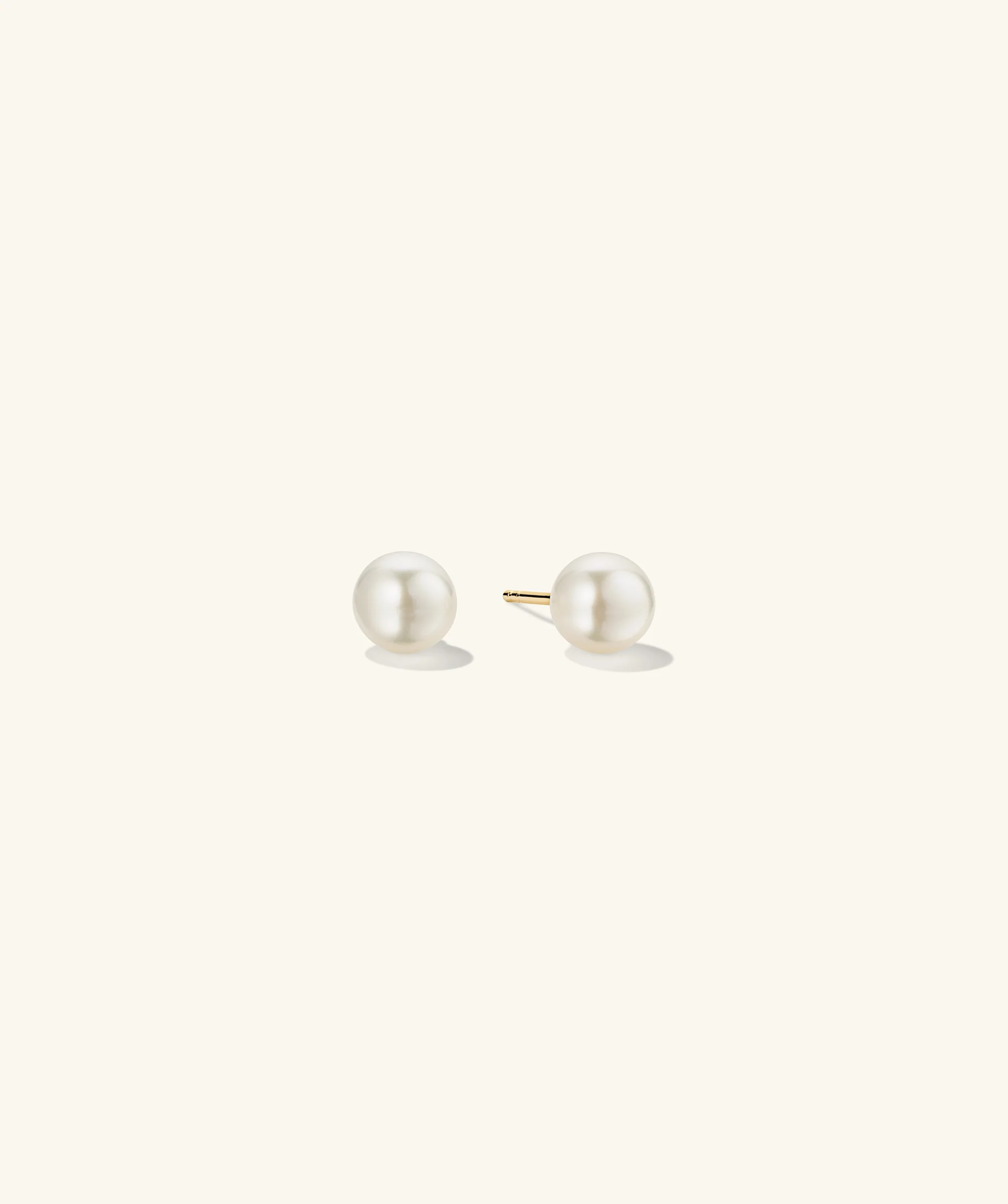 Pearl Oversized Studs - Image 2