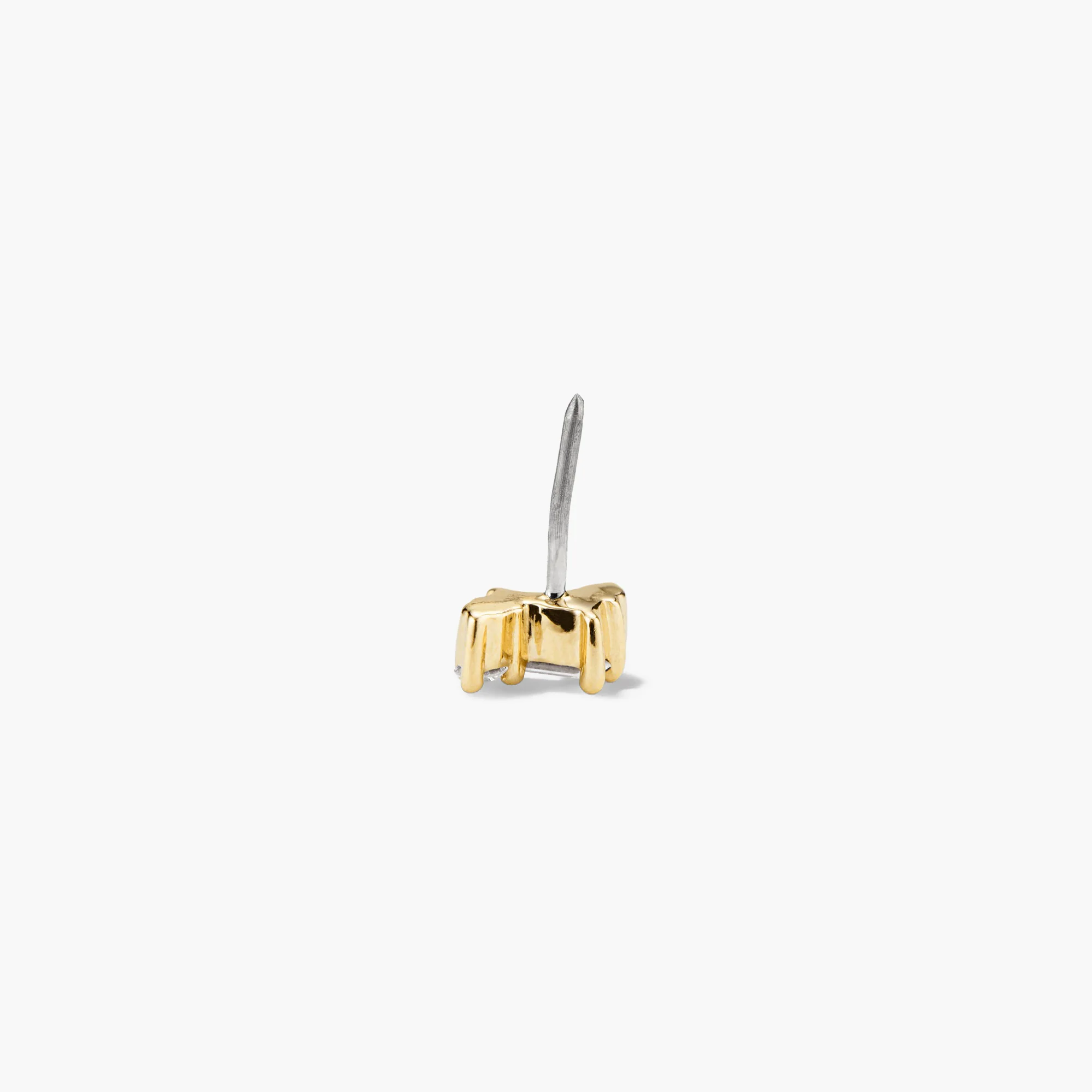 Piercing Studio - Diamond Trio Flat Back Studs - Image 5