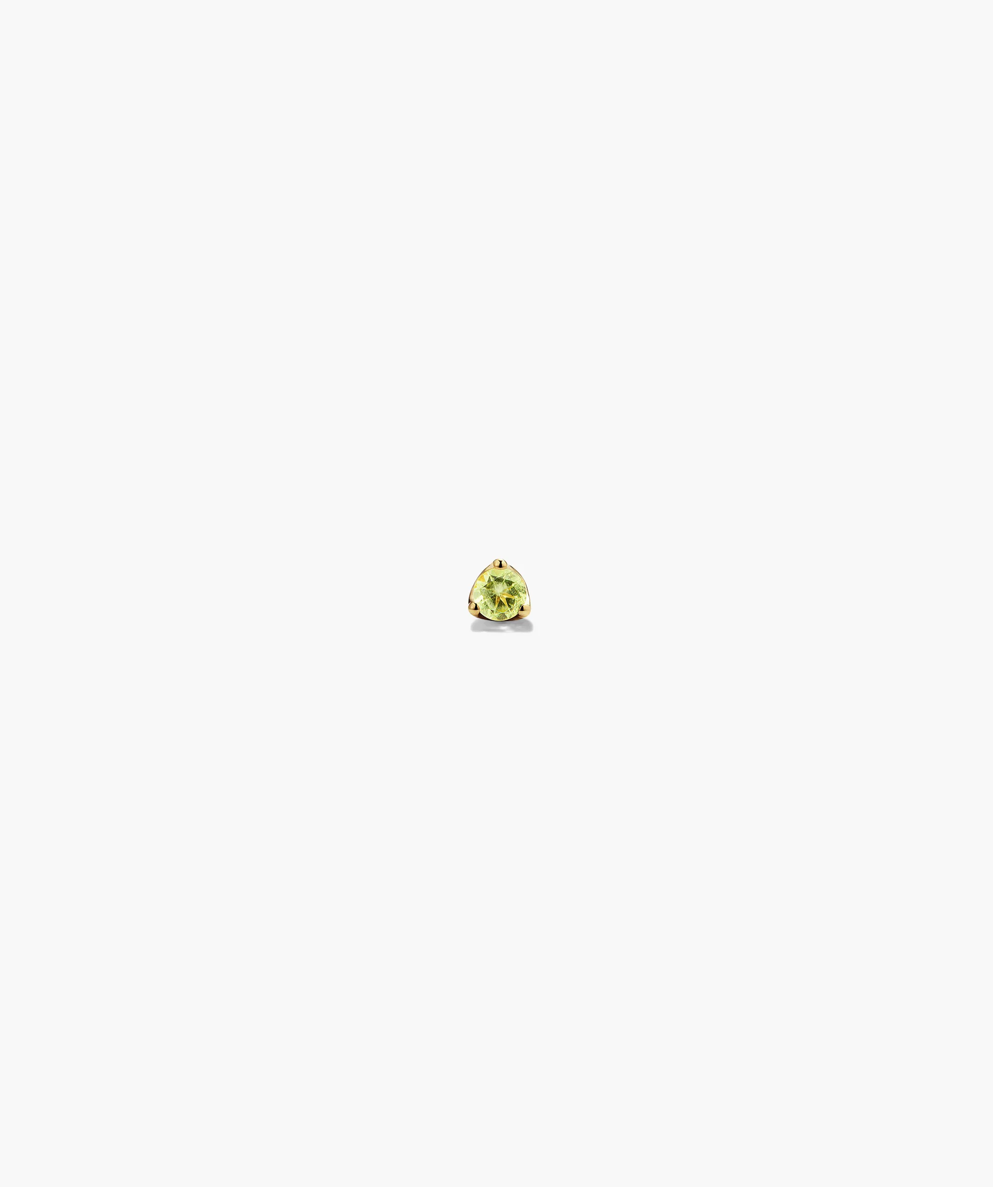 Piercing Studio - Single Gemstone Mini Flat Back Stud - Image 19