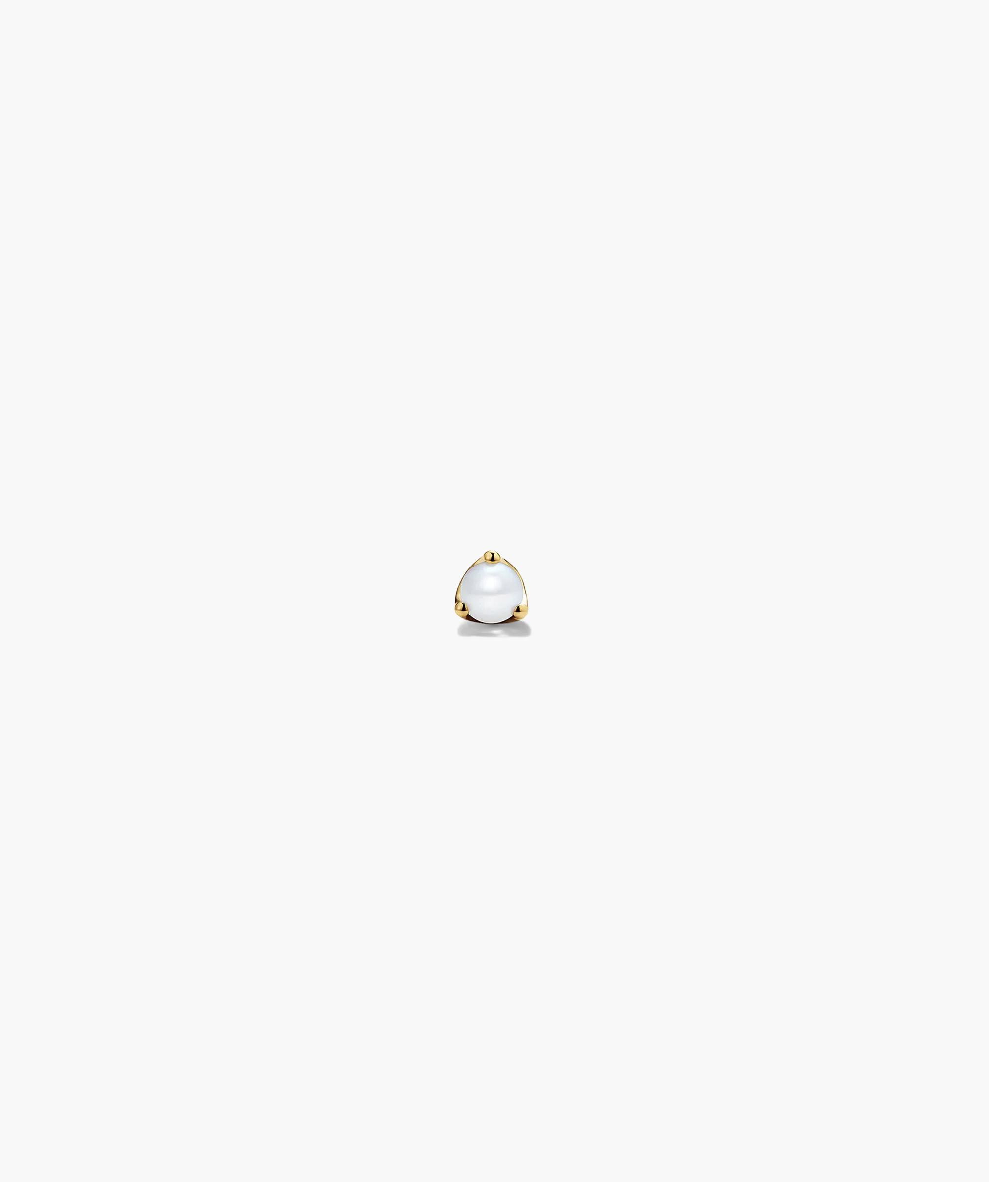 Piercing Studio - Single Gemstone Mini Flat Back Stud - Image 44