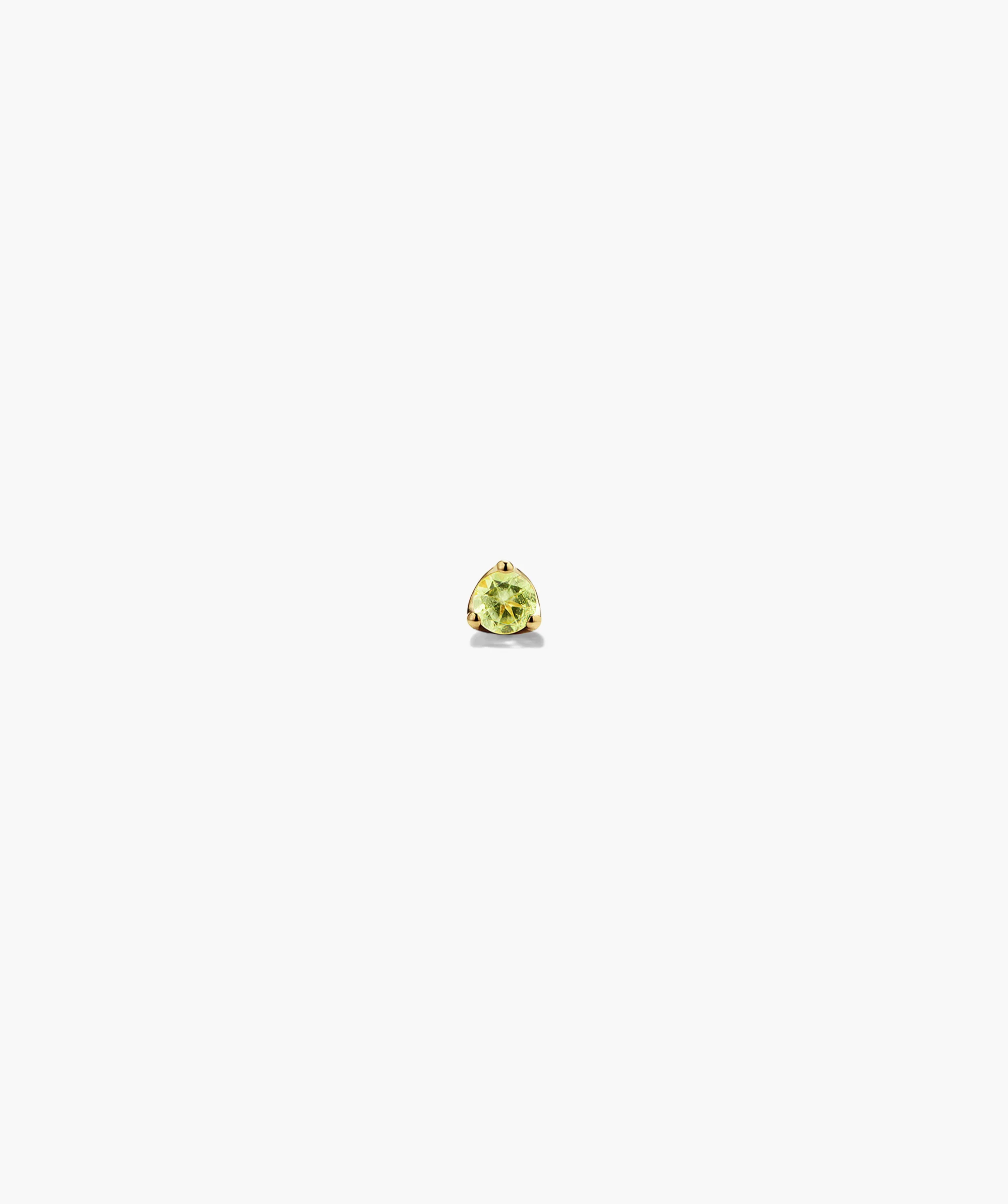 Piercing Studio - Single Gemstone Mini Flat Back Stud - Image 48