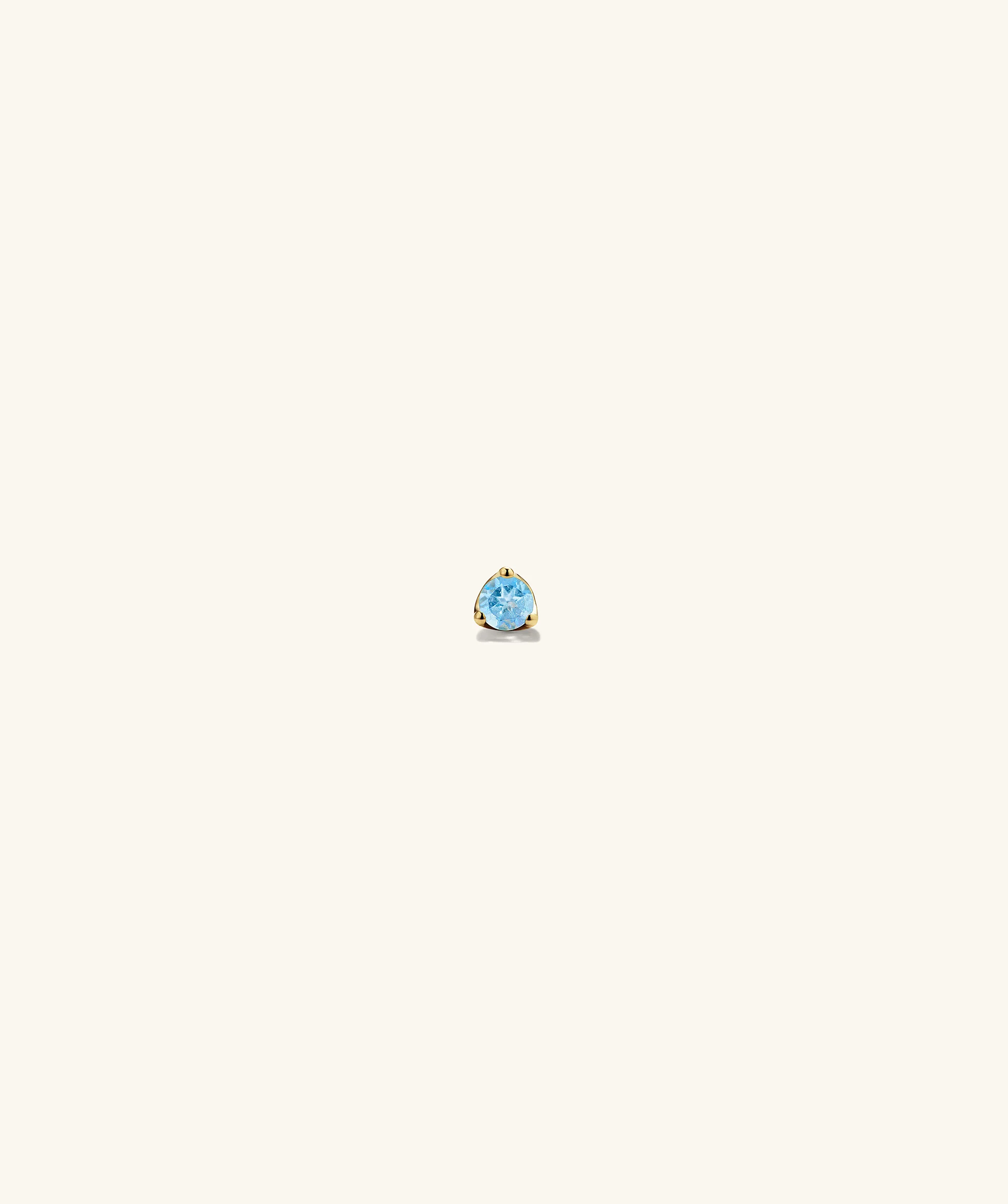Piercing Studio - Single Gemstone Mini Flat Back Stud - Image 75
