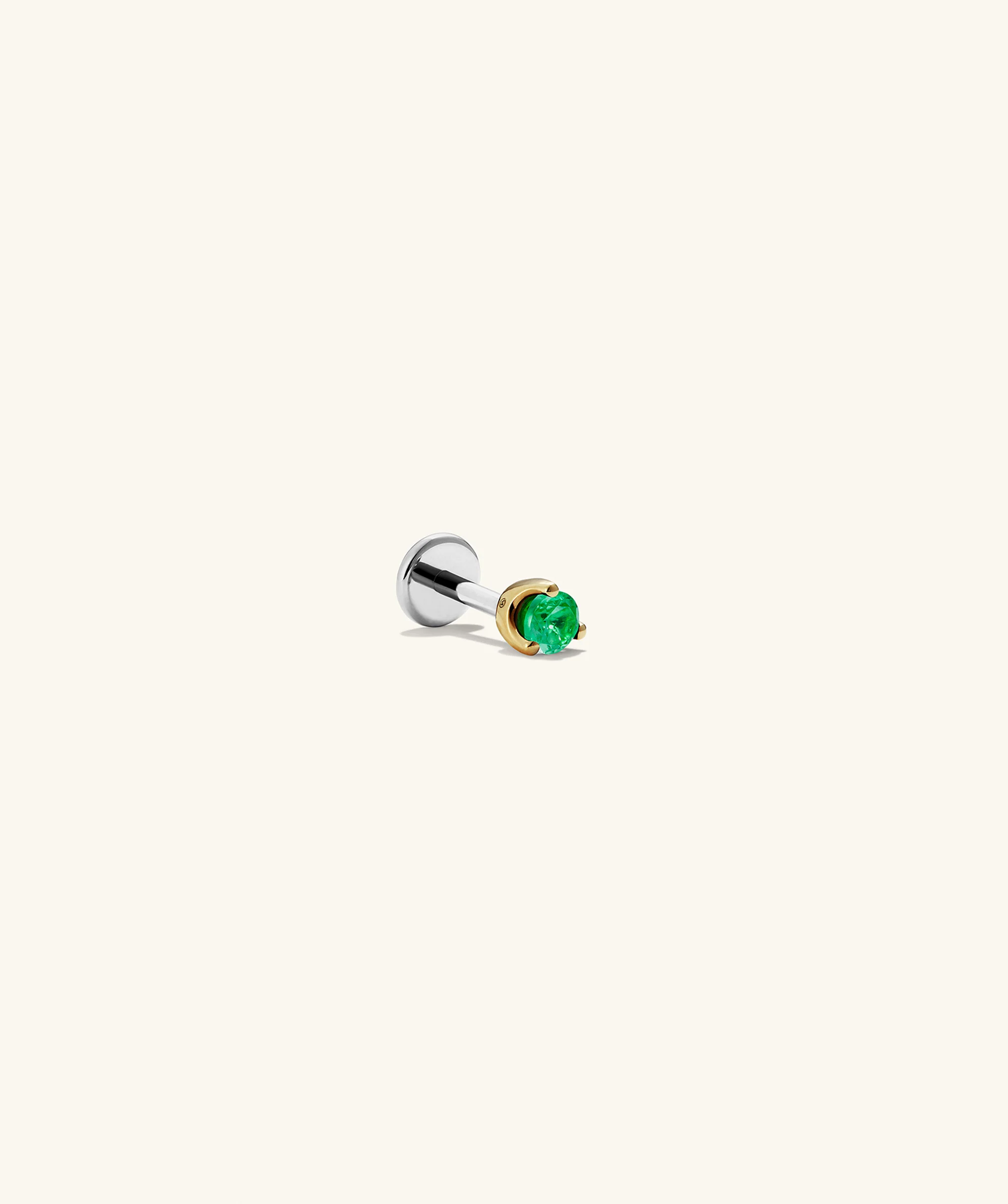 Piercing Studio - Single Gemstone Mini Flat Back Stud - Image 87