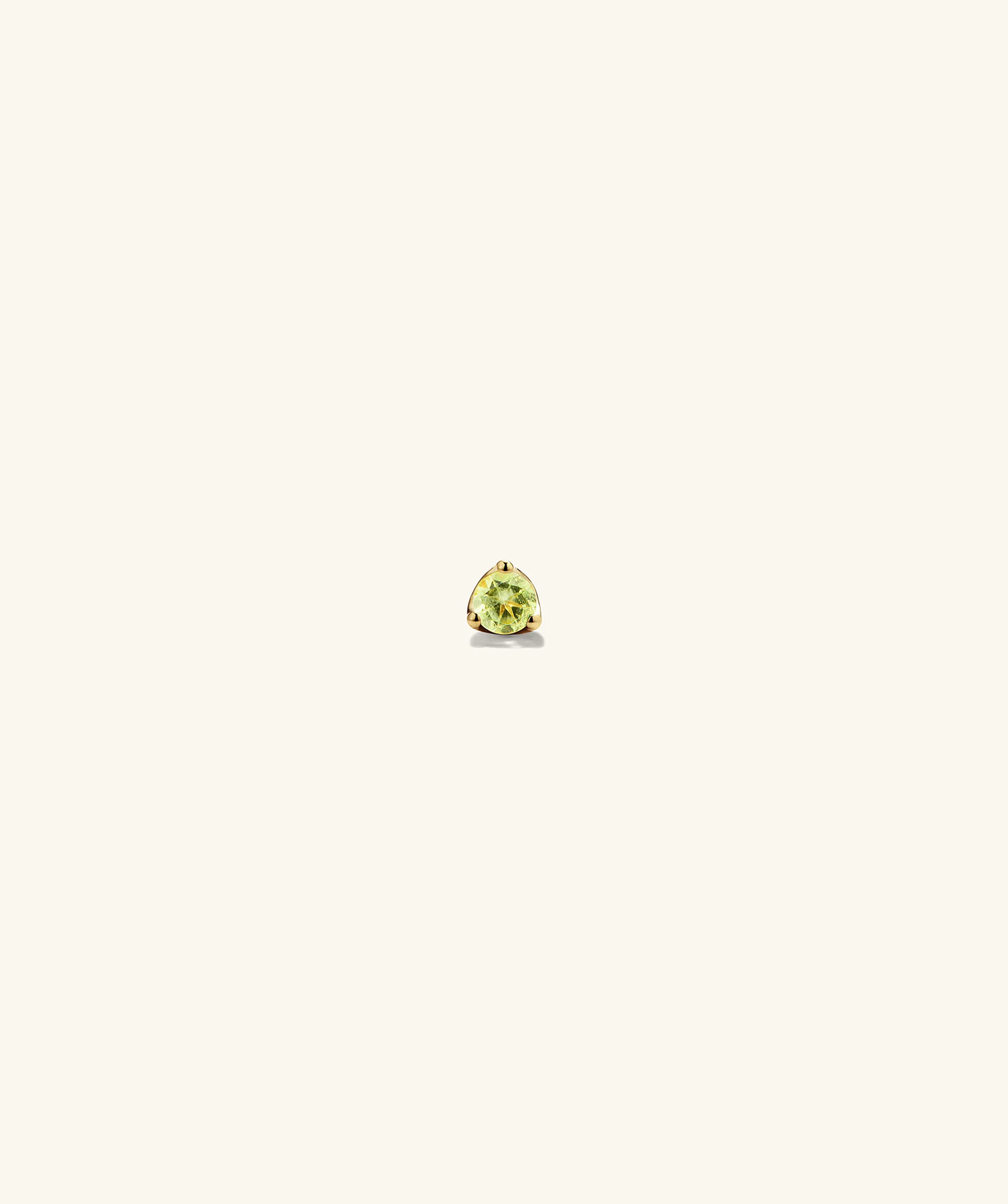 Piercing Studio - Single Gemstone Mini Flat Back Stud - Image 92