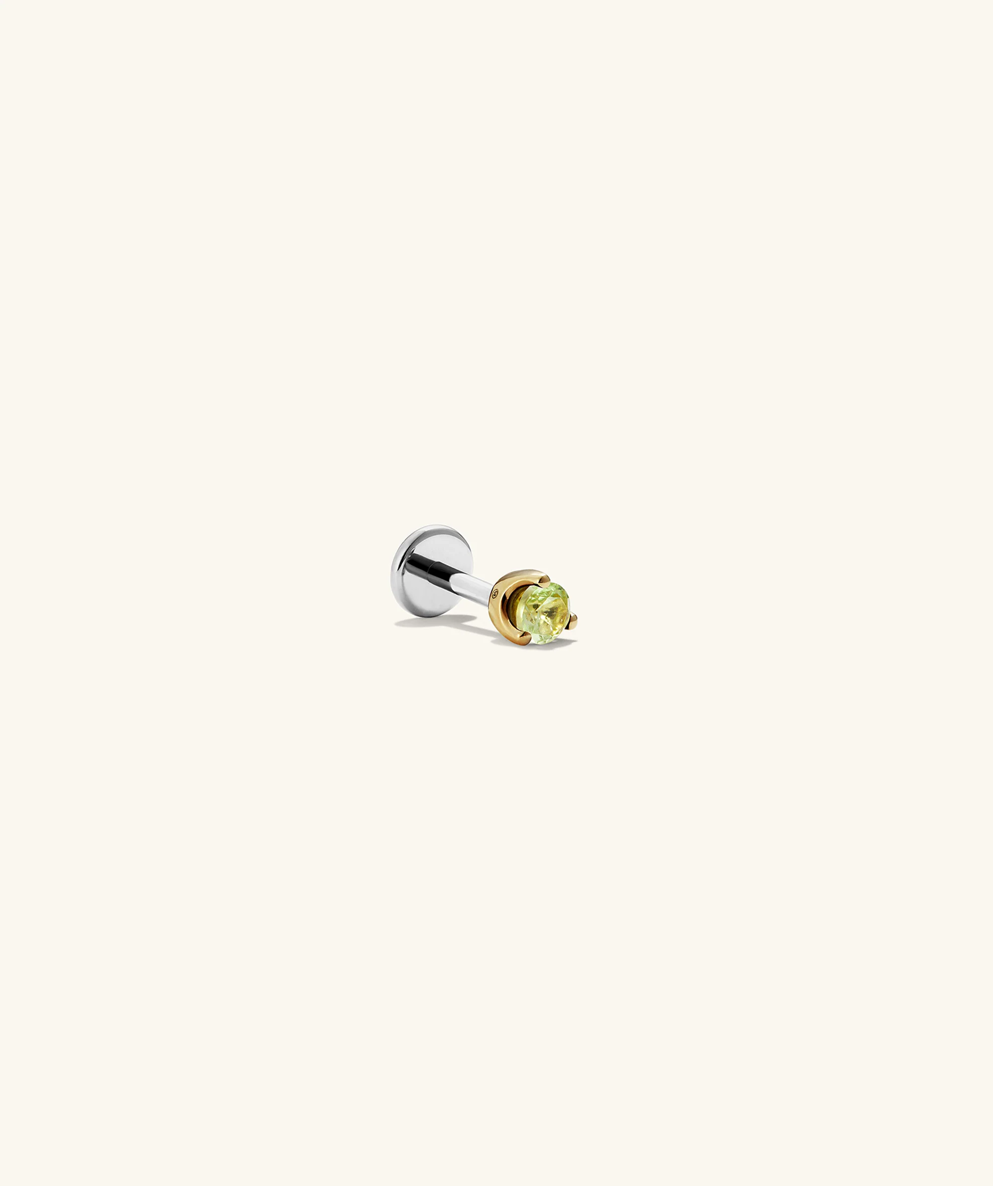 Piercing Studio - Single Gemstone Mini Flat Back Stud - Image 93