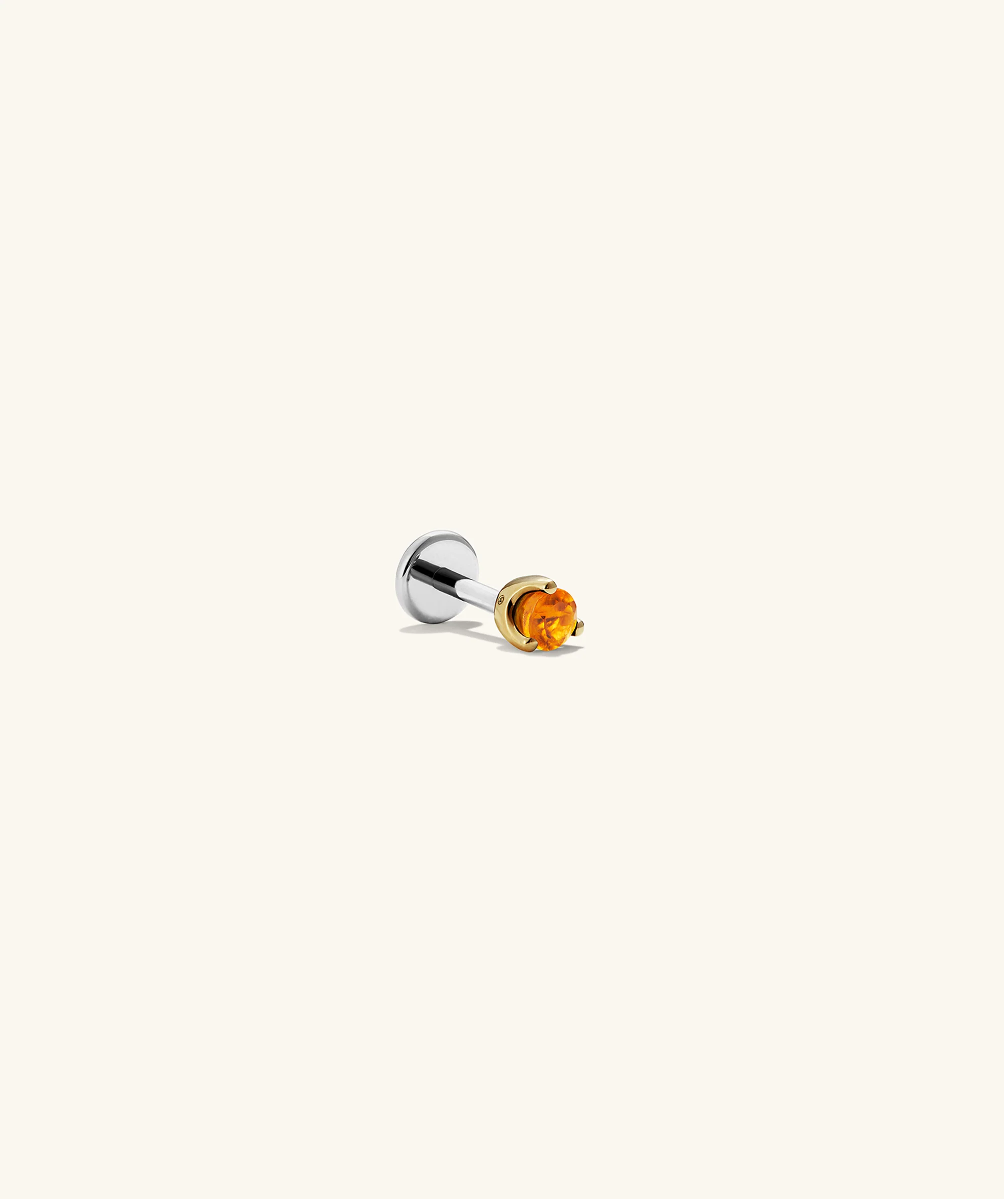 Piercing Studio - Single Gemstone Mini Flat Back Stud - Image 99
