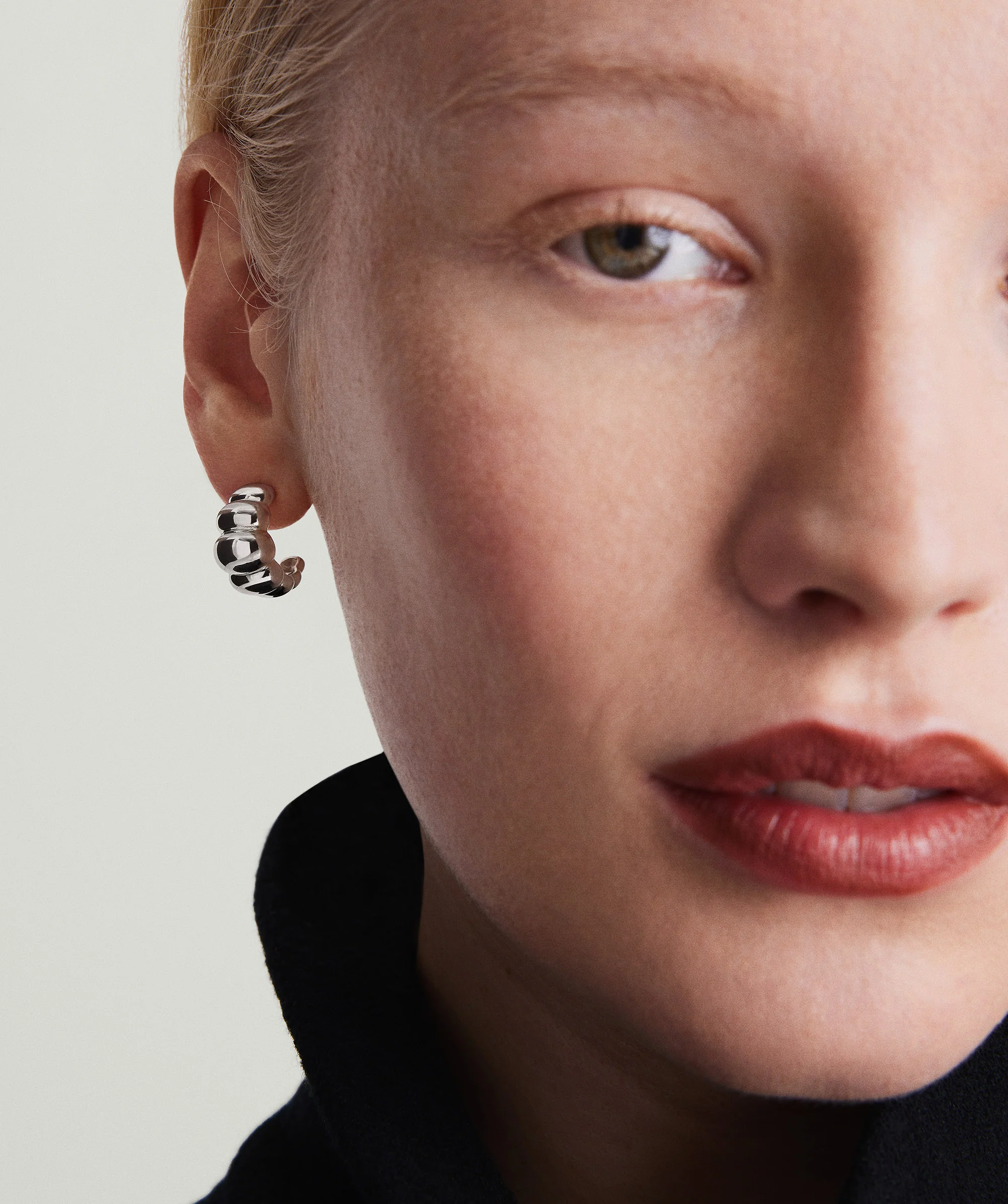Puffy Charlotte Hoops - Image 11