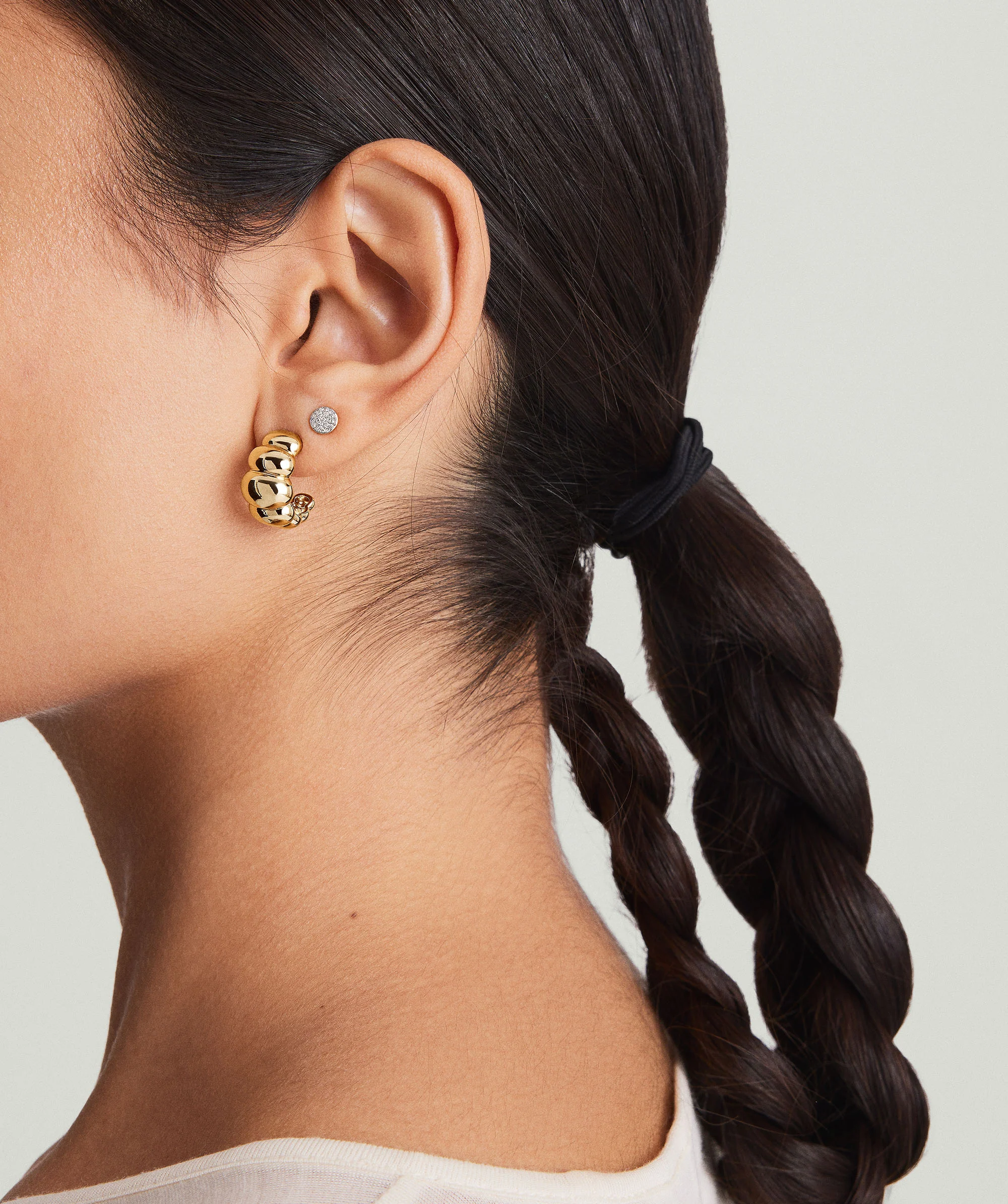 Puffy Charlotte Hoops - Image 4