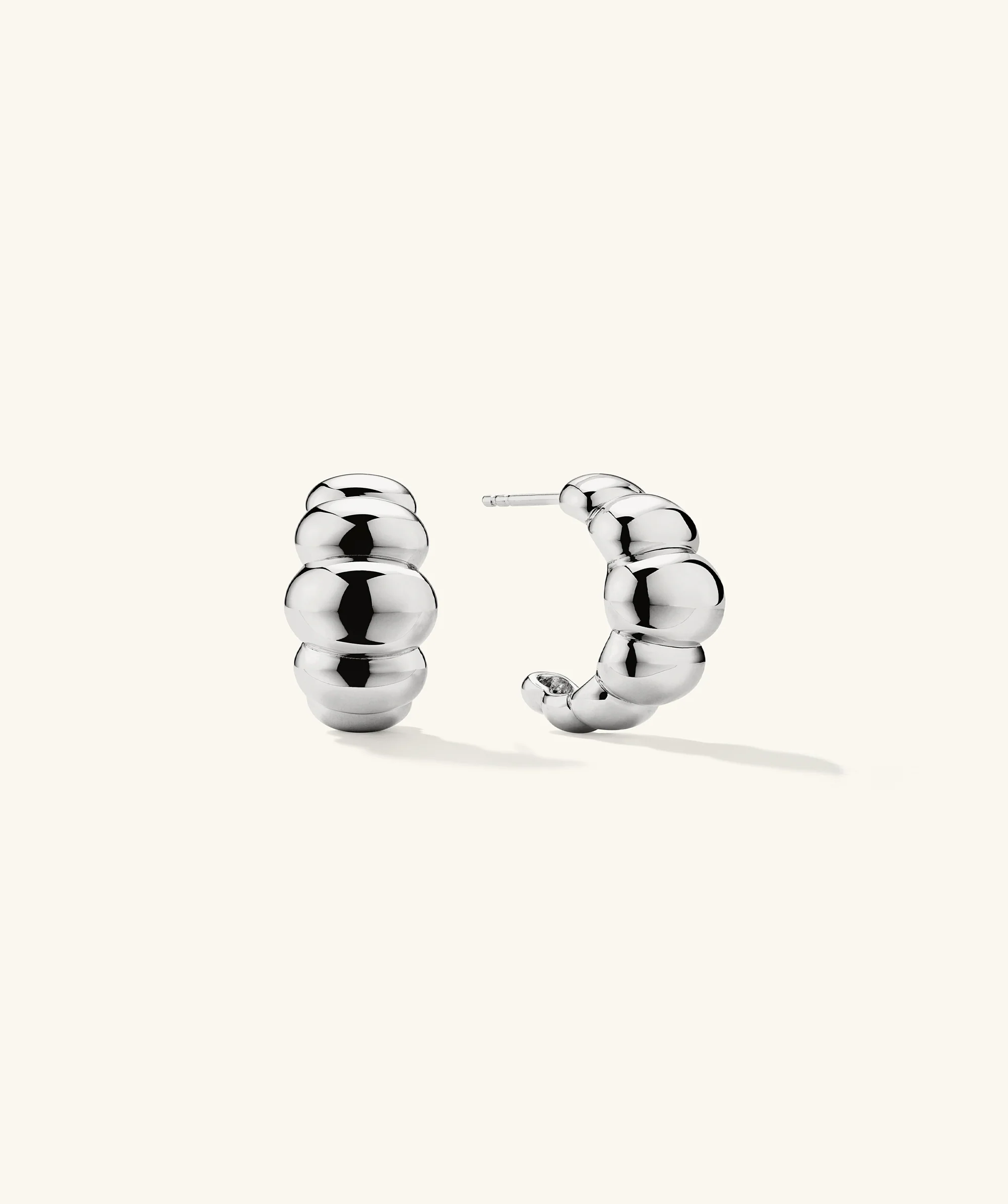Puffy Charlotte Hoops - Image 8
