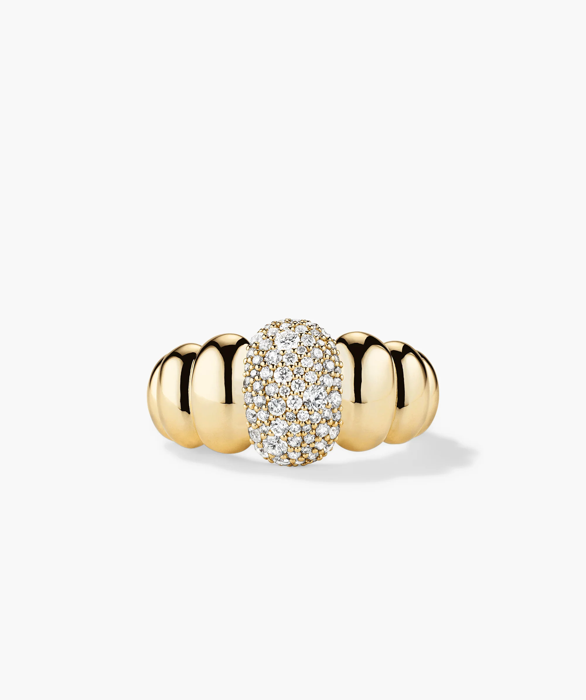 Puffy Charlotte Pavé Diamond Ring - Image 5