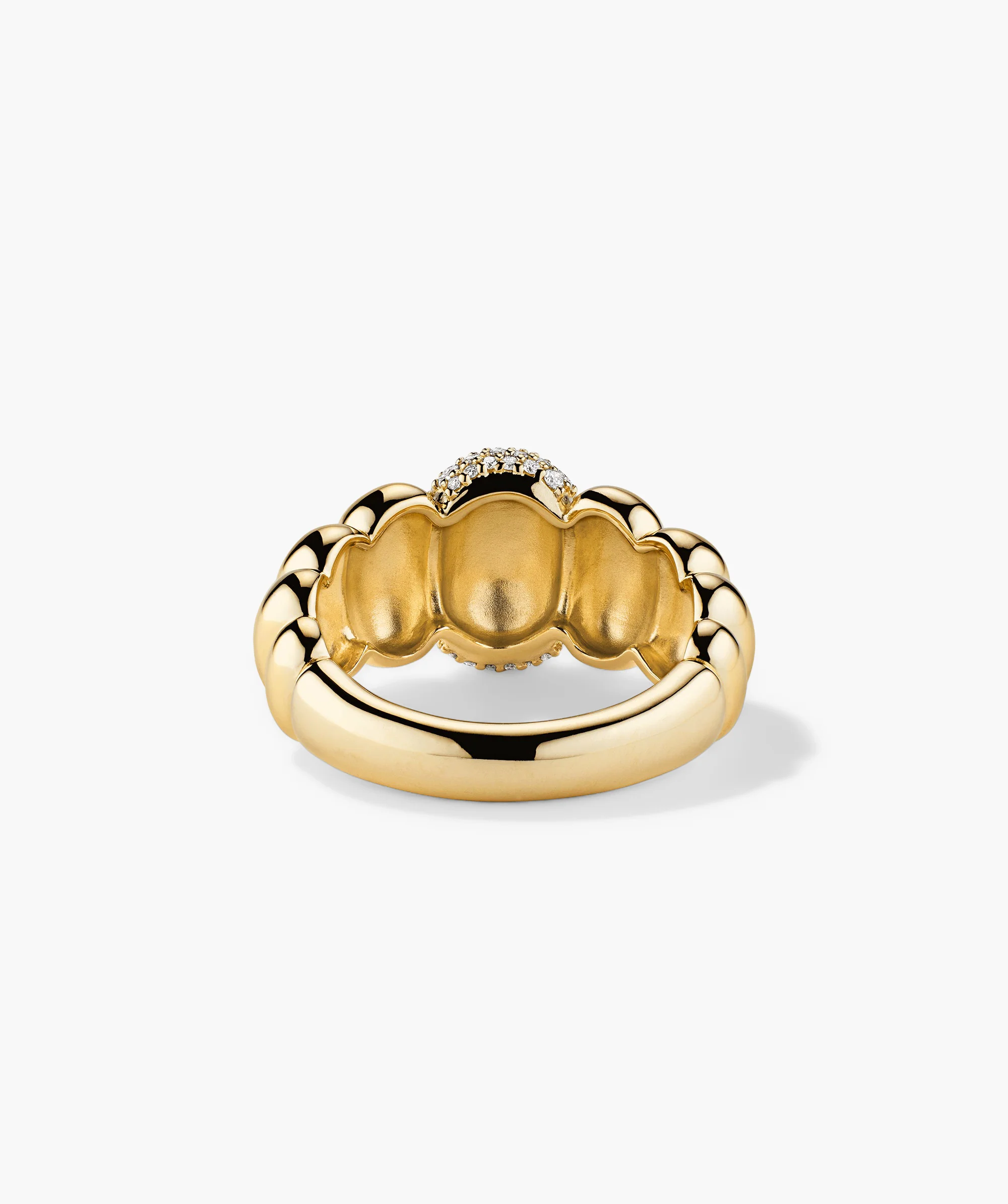 Puffy Charlotte Pavé Diamond Ring - Image 6