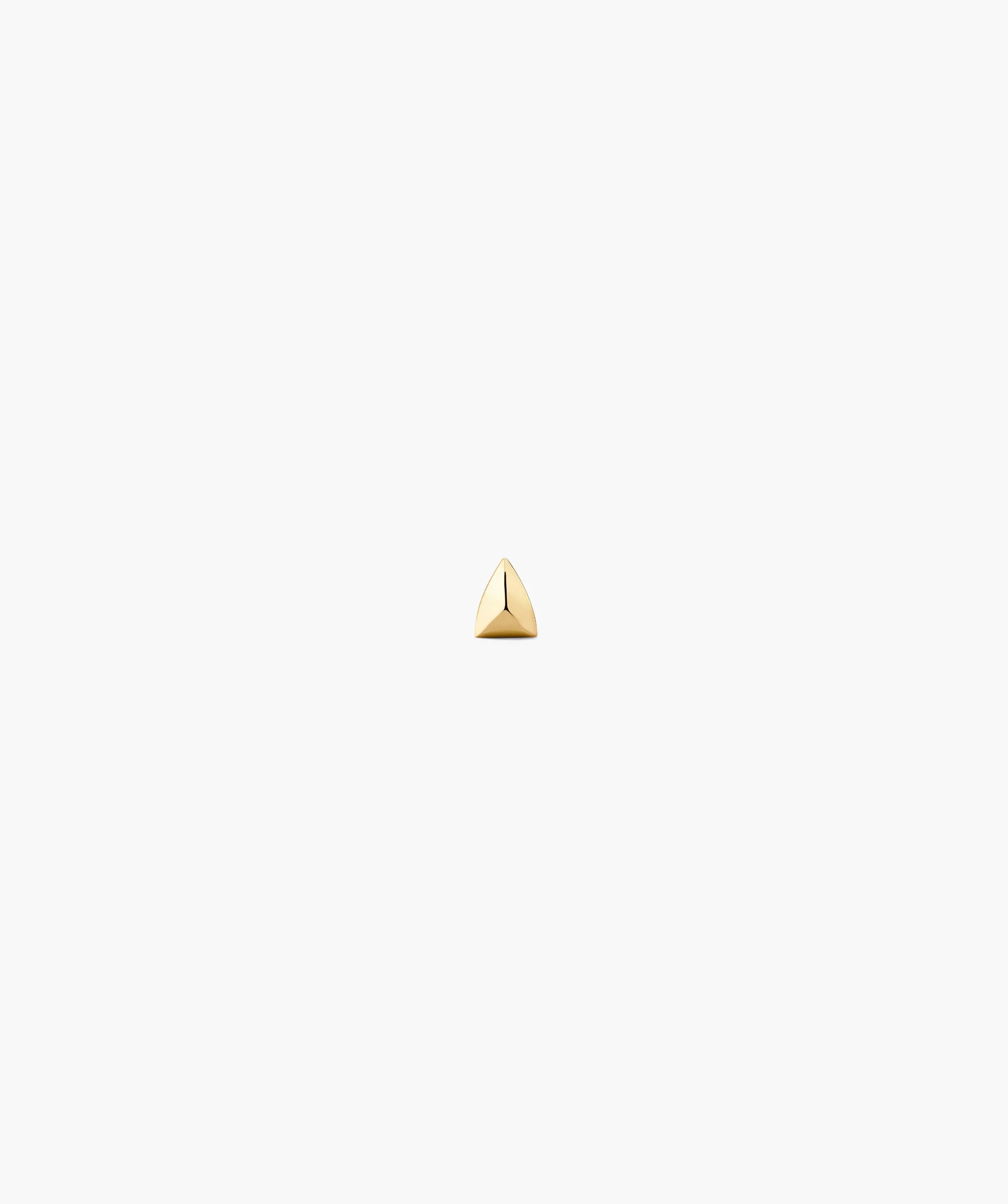 Puffy Pyramid Stud