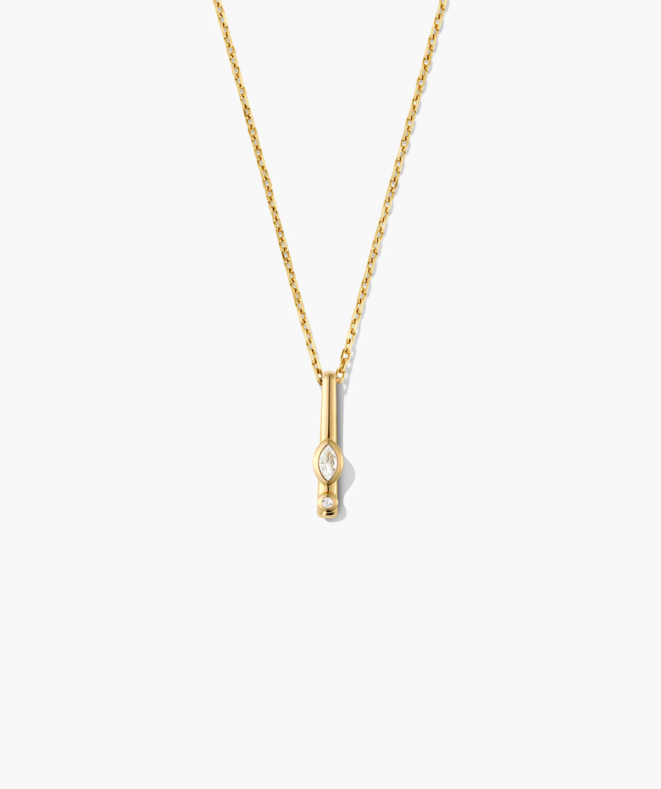 Puzzle Pendant Necklace - Image 11