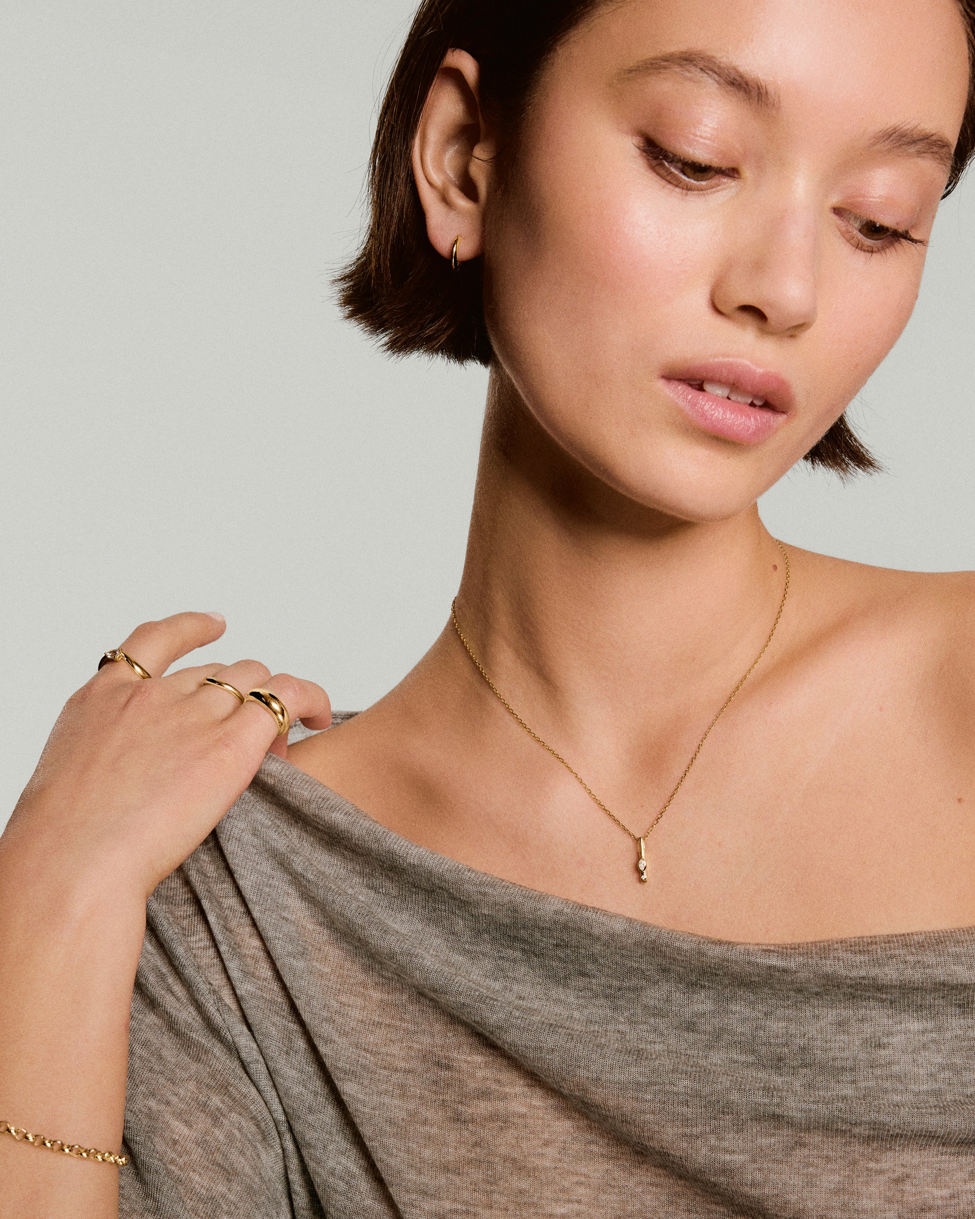 Puzzle Pendant Necklace - Image 13