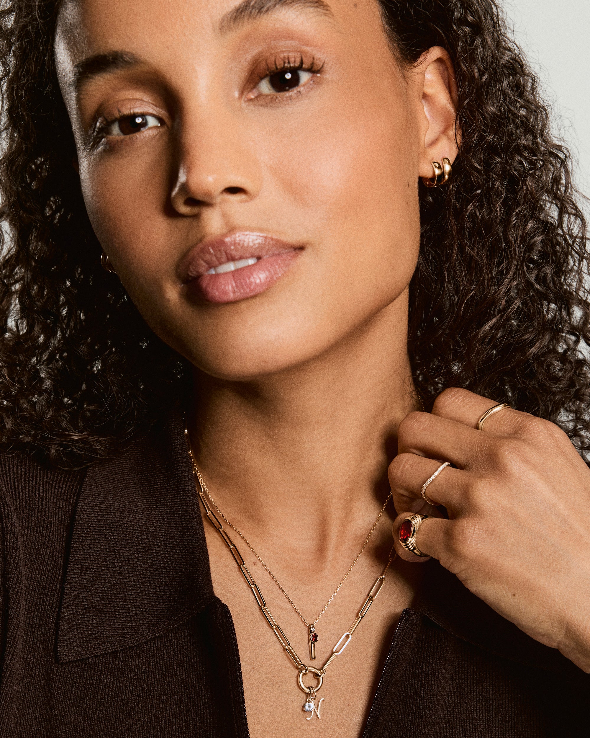 Puzzle Pendant Necklace - Image 2