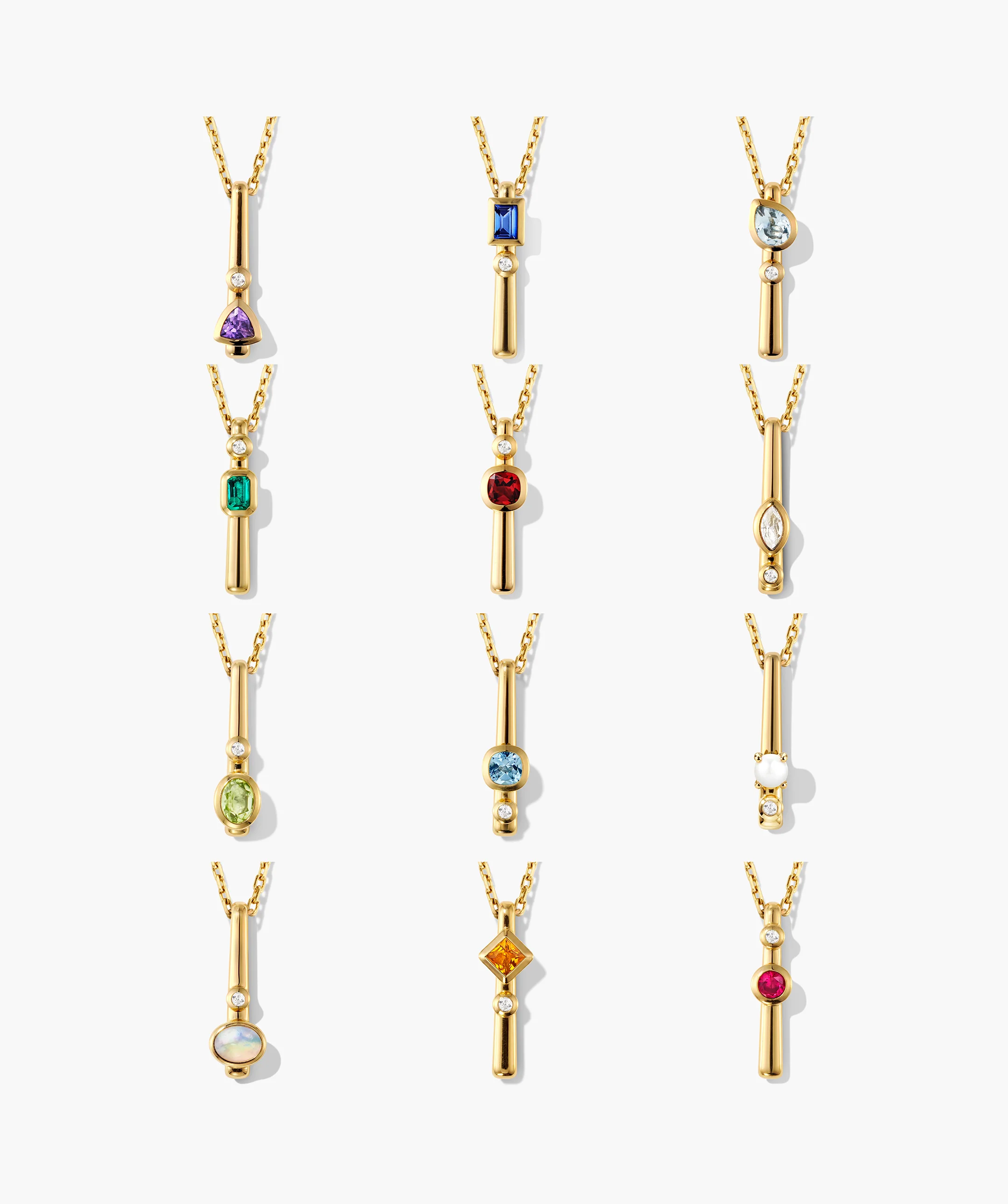 Puzzle Pendant Necklace - Image 4