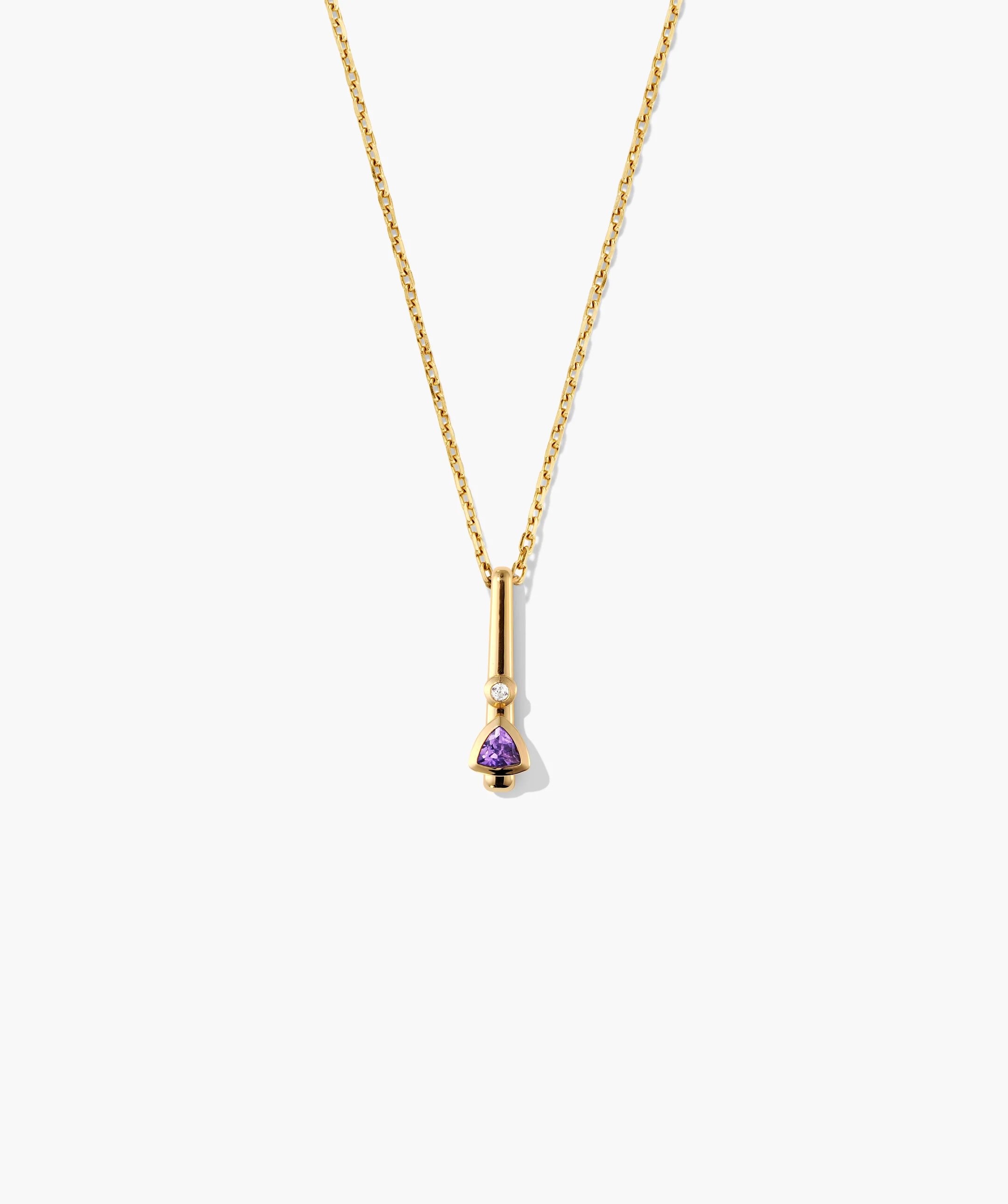 Puzzle Pendant Necklace - Image 5