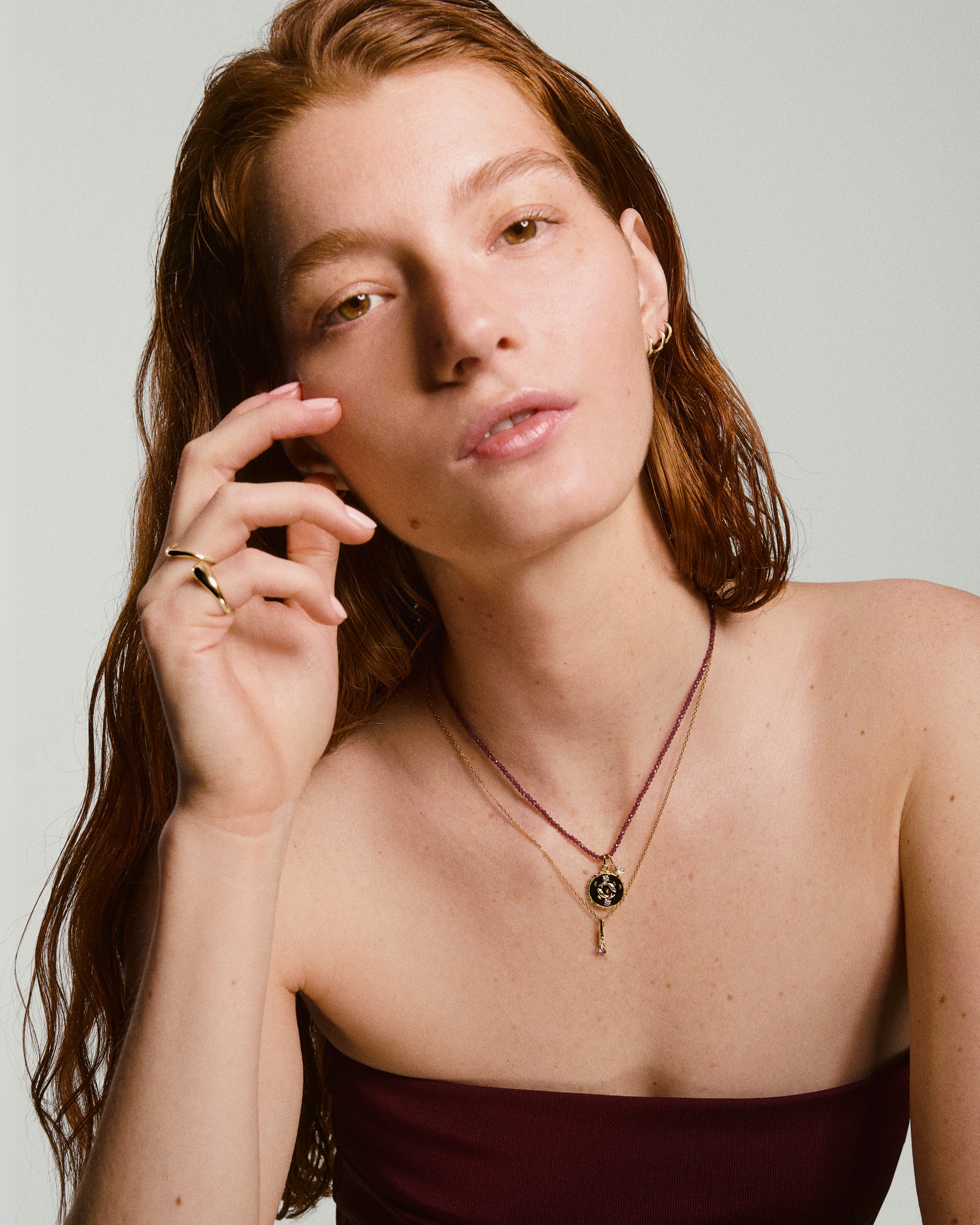 Puzzle Pendant Necklace - Image 7