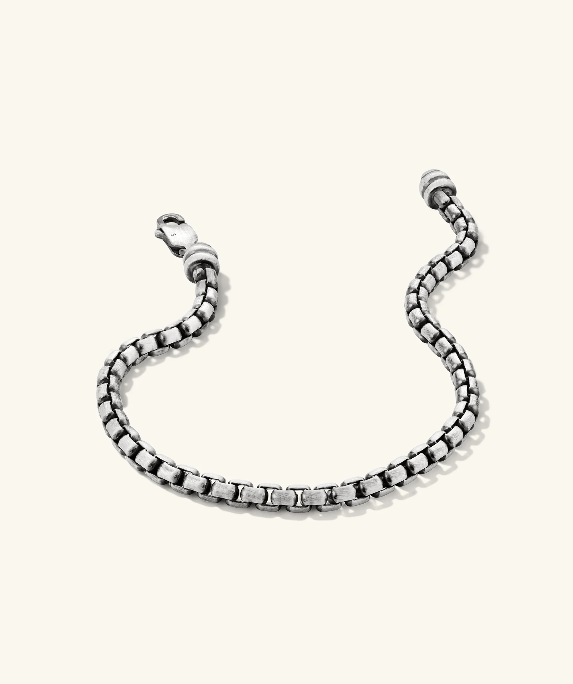 Round Box Chain Bracelet - Image 13