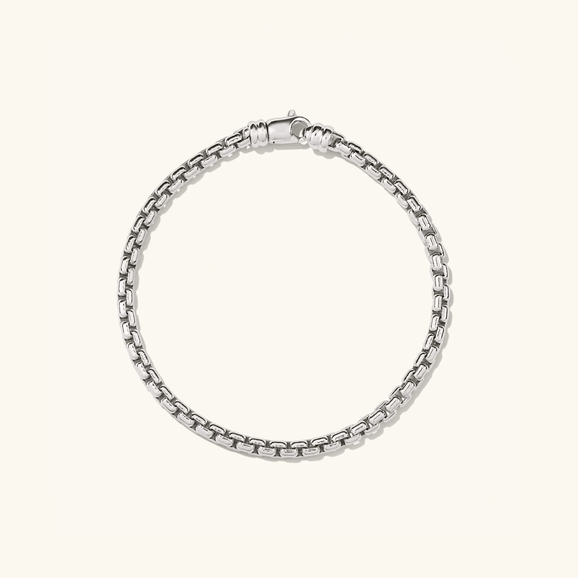 Round Box Chain Bracelet - Image 14
