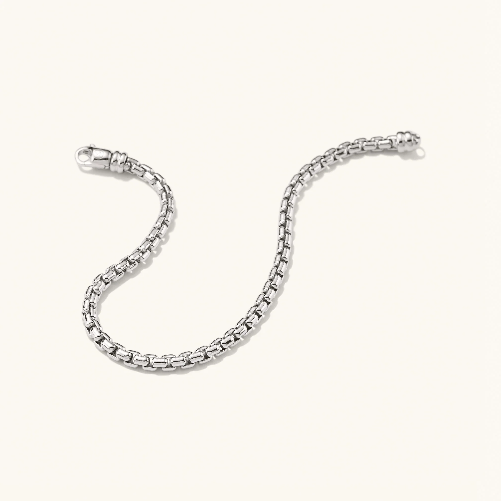 Round Box Chain Bracelet - Image 20