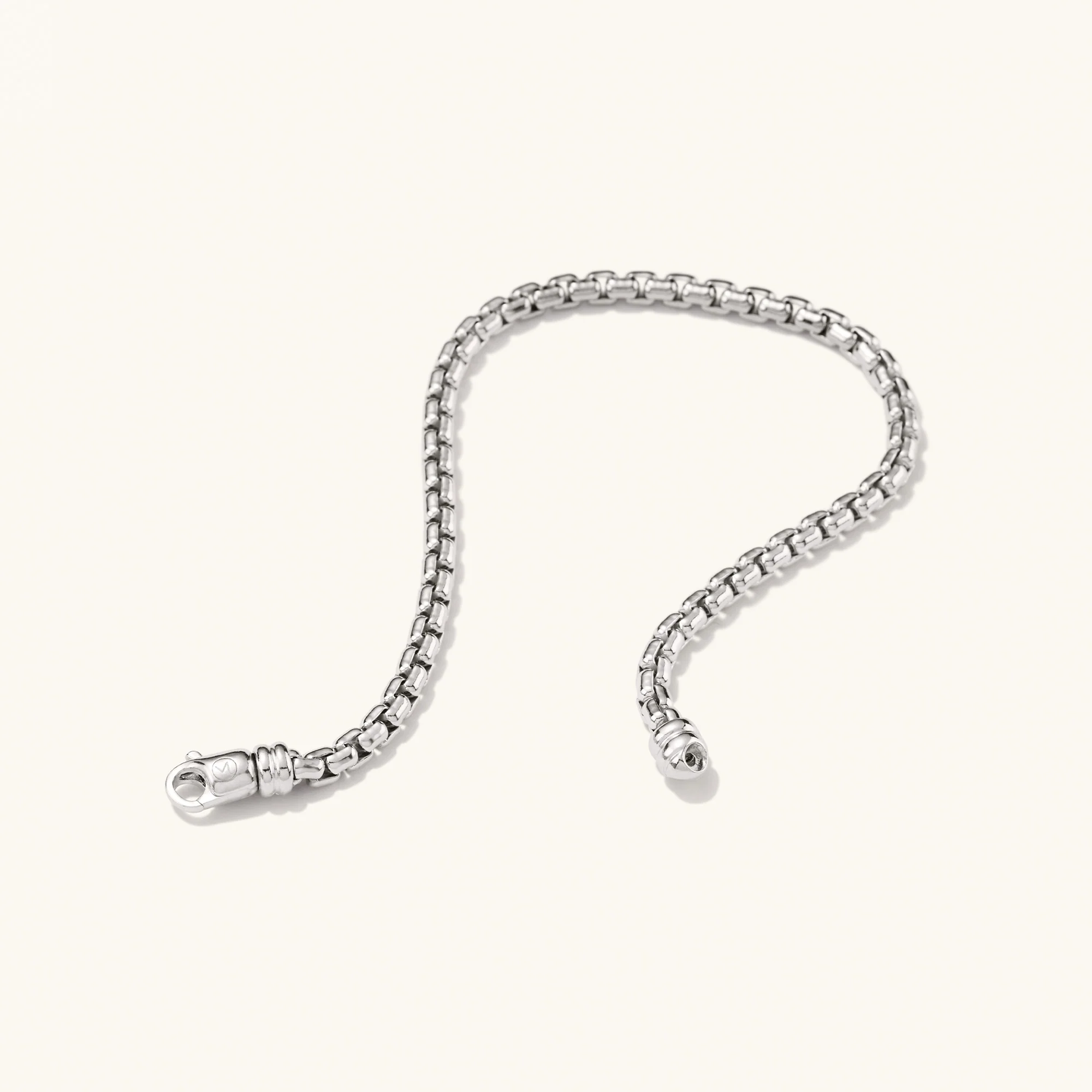 Round Box Chain Bracelet - Image 22