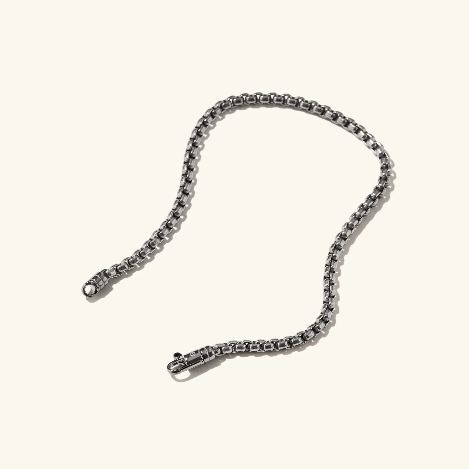Round Box Chain Bracelet - Image 27