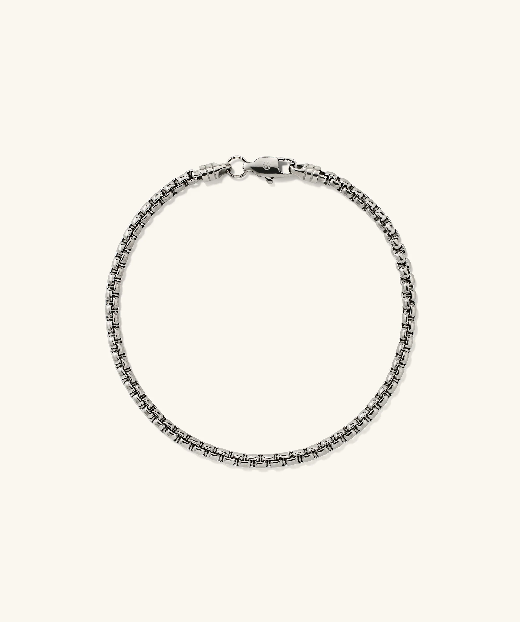 Round Box Chain Bracelet - Image 29